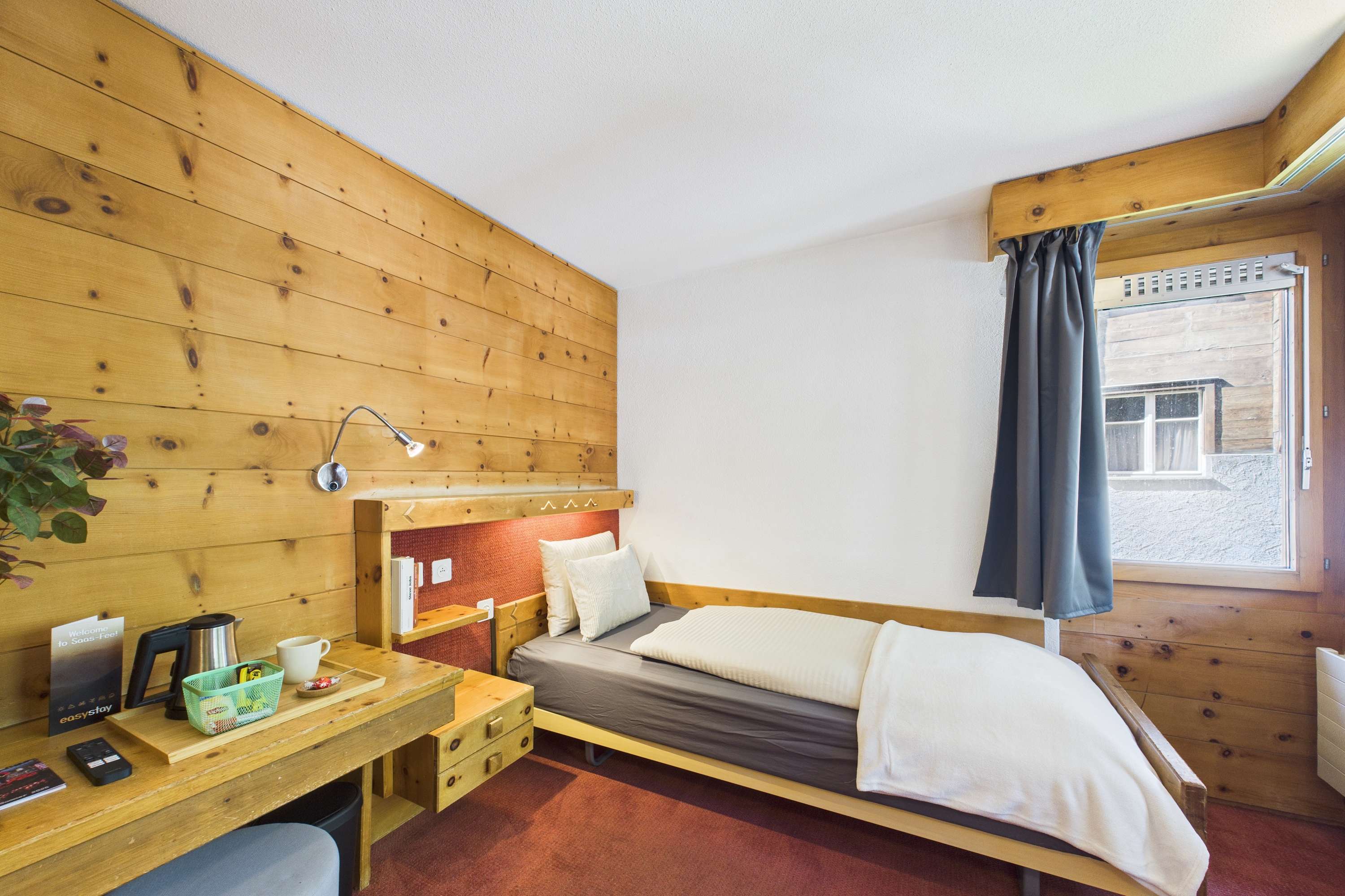 Central Single Room in Saas-Fee | Self Check-in — 17