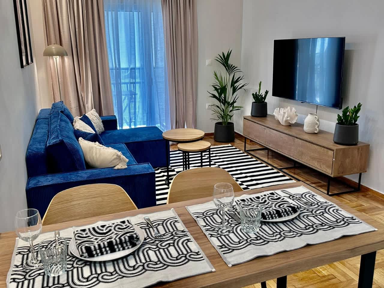 Bright 1BR in Prime Psyri | Private Balcony Athens — Athens, Athens — vacation rental