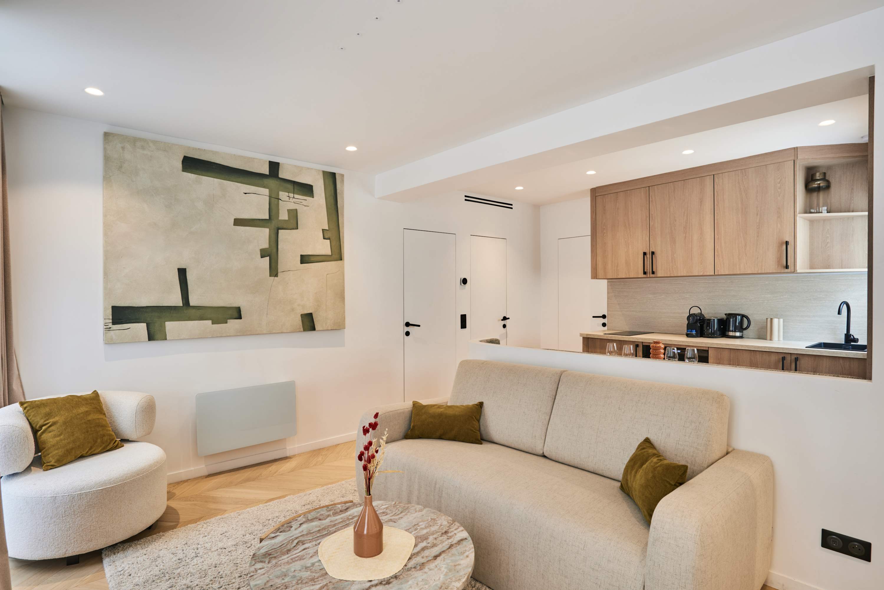 Stunning air-conditioned apartment – Le Marais — Paris, Île-de-France — vacation rental