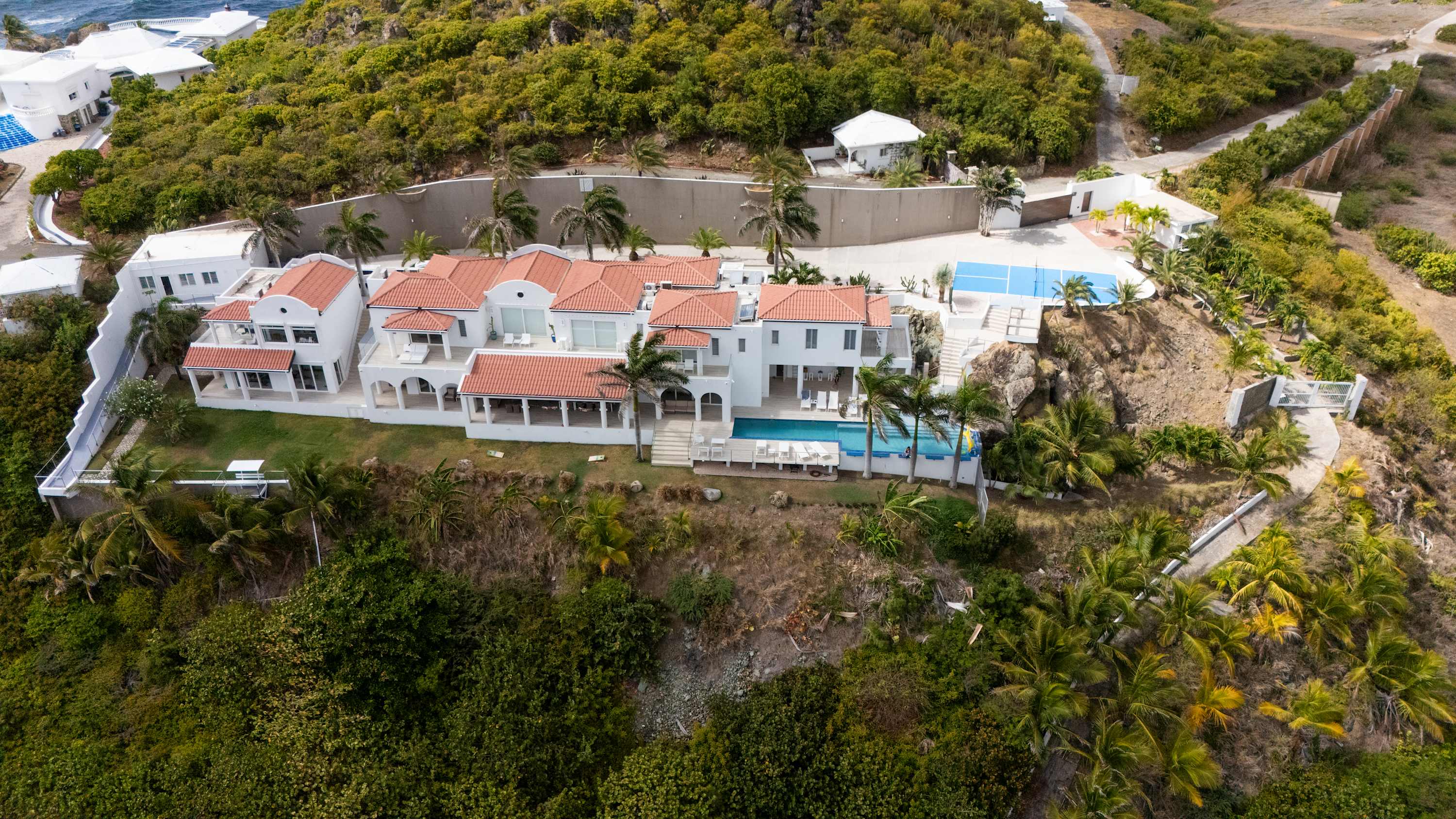 Amalia (6 bedrooms) - Luxury villa with pool and chef service, Guana Bay, St. Maarten - Picture 32