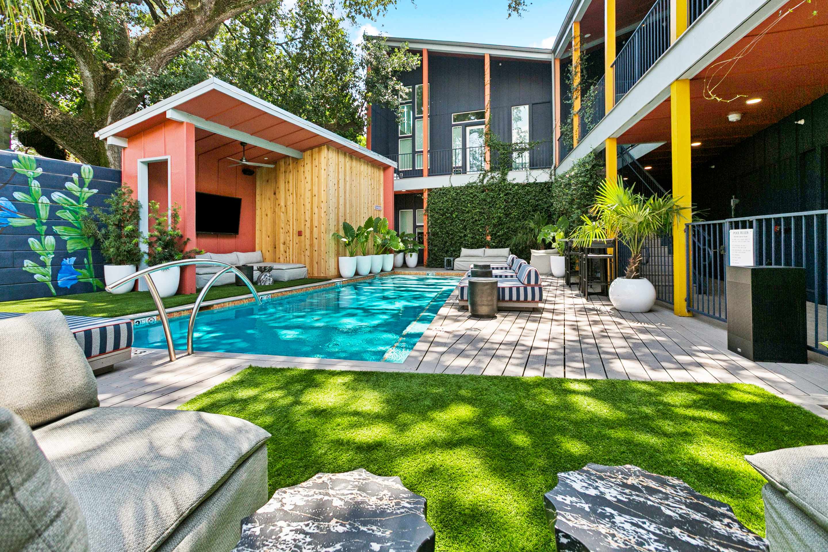 The Syd | The Rhythm of New Orleans | Pool & Oasis — New Orleans, LA — vacation rental