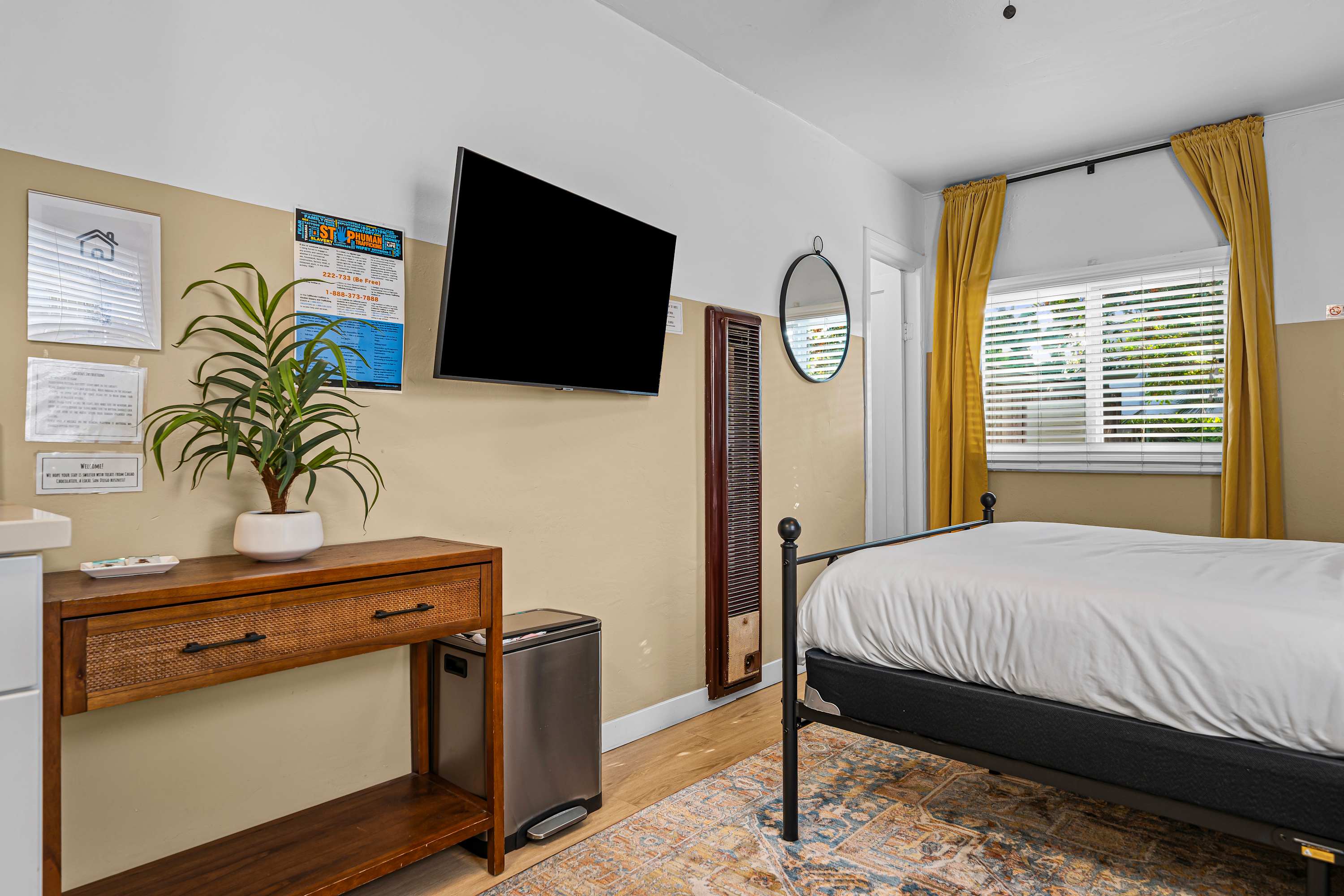 SD Getaway - Boho Studio, Spacious Yard w/ BBQ - Foto 10