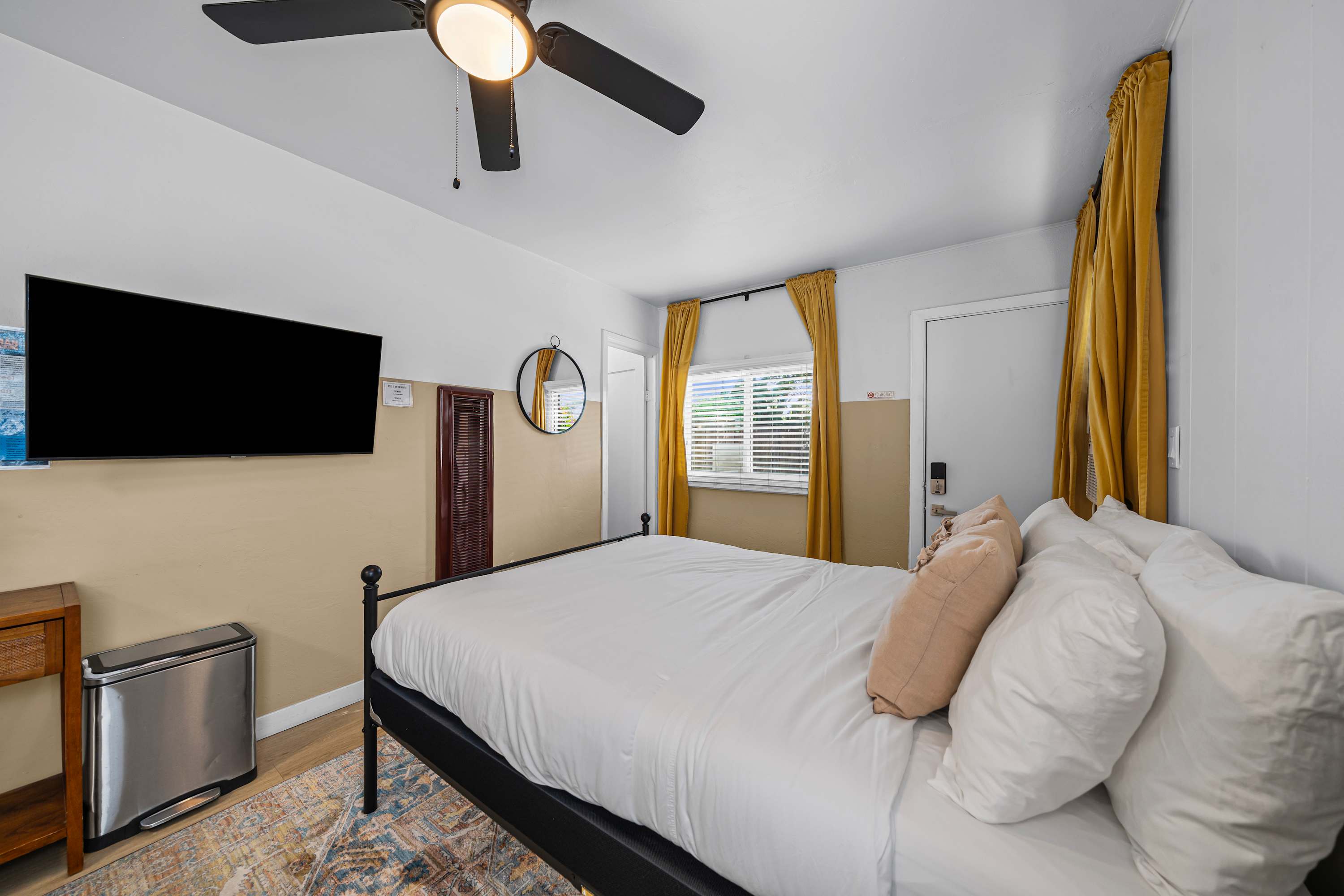 SD Getaway - Boho Studio, Spacious Yard w/ BBQ - Foto 8
