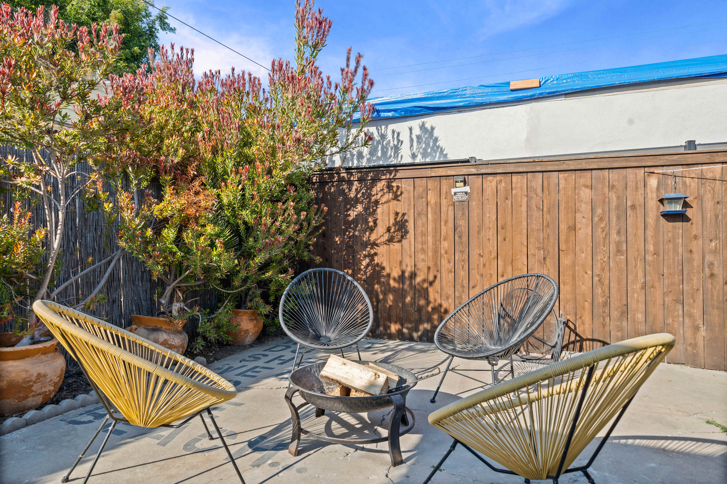 SD Getaway - Boho Studio, Spacious Yard w/ BBQ - Foto 26
