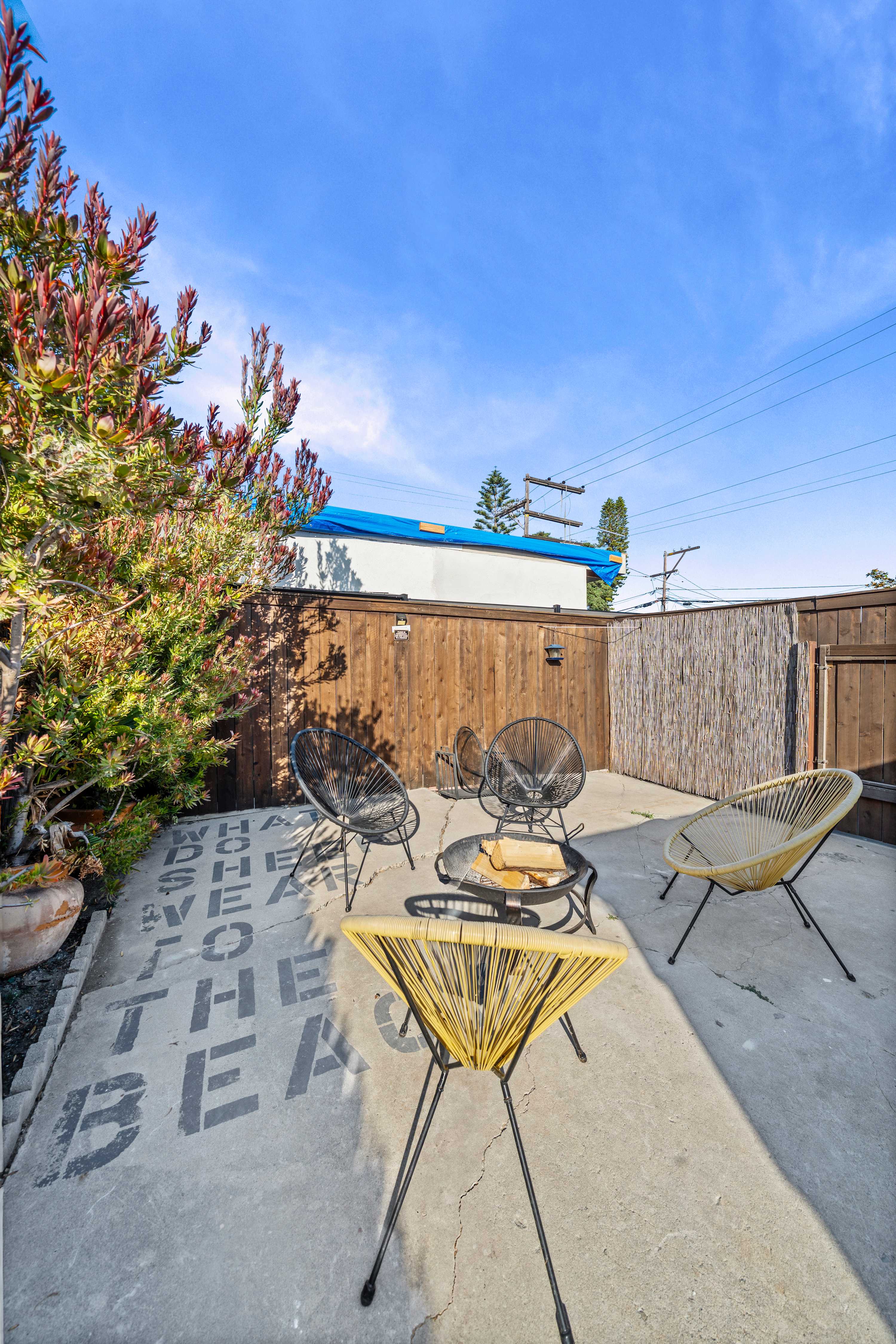 SD Getaway - Boho Studio, Spacious Yard w/ BBQ - Foto 28