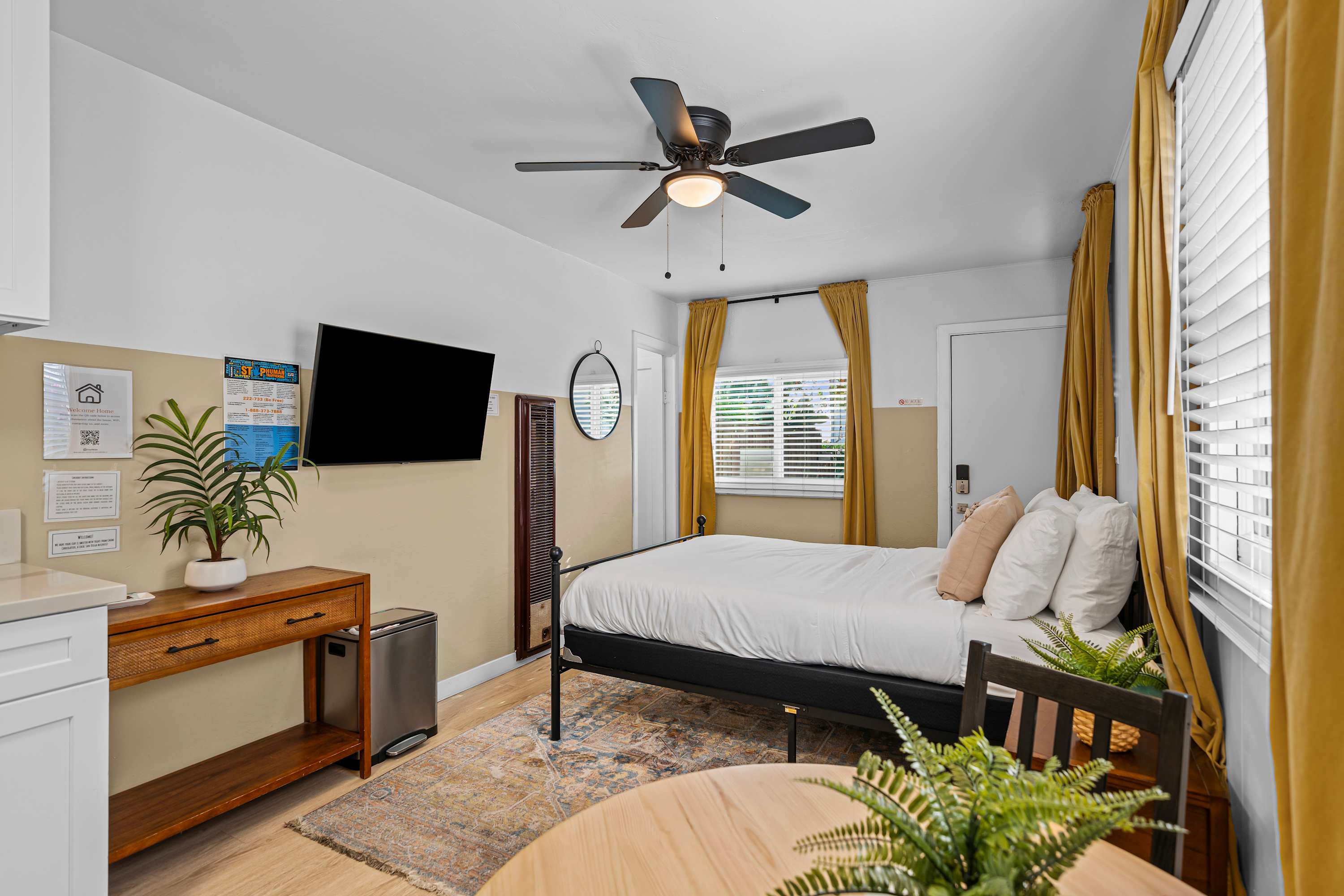 SD Getaway - Boho Studio, Spacious Yard w/ BBQ - Foto 6