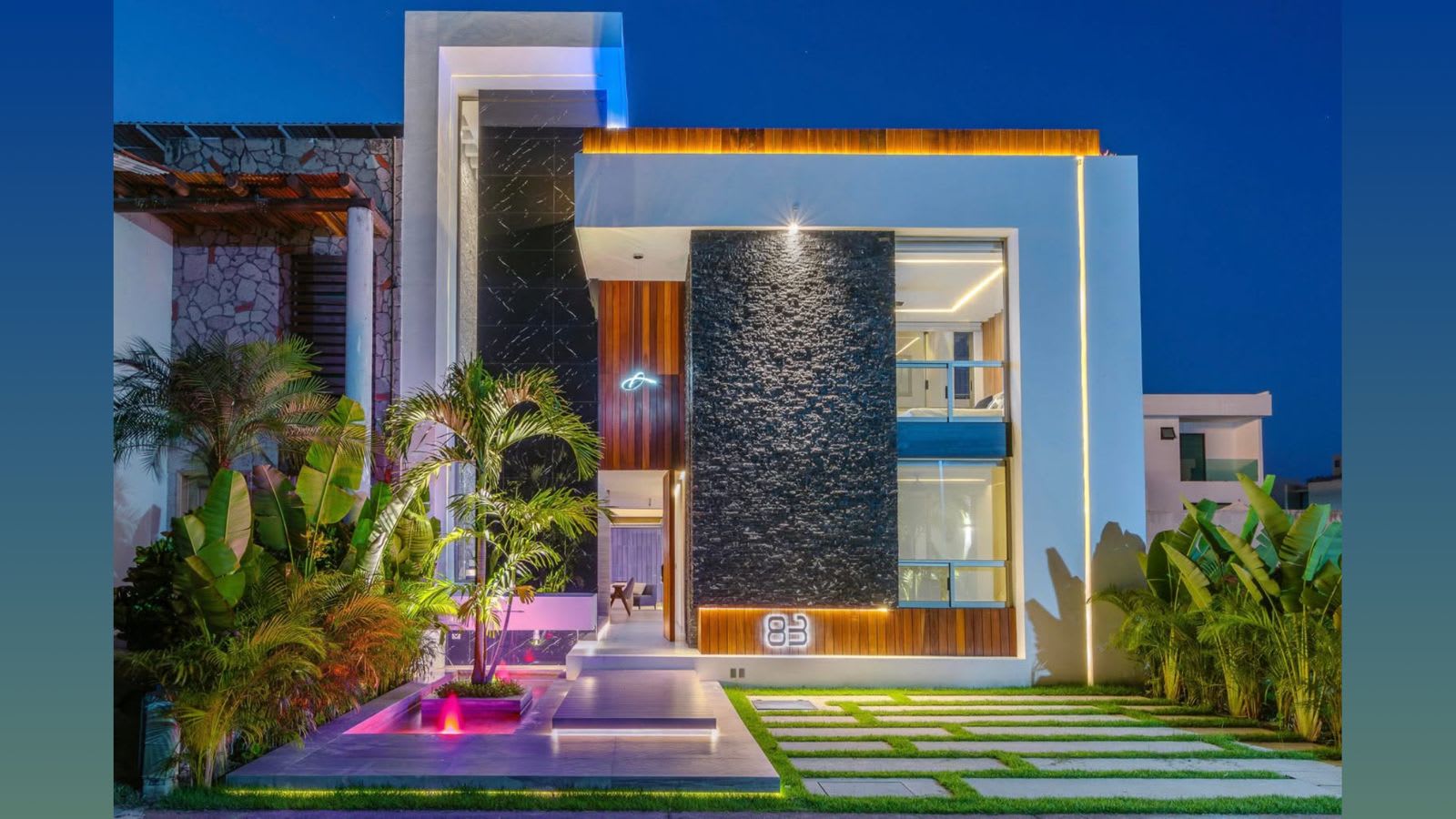 Villa 83: 3BR, 2 Private Pools & Beach Club Access — Cruz de Huanacaxtle, Nayarit — vacation rental