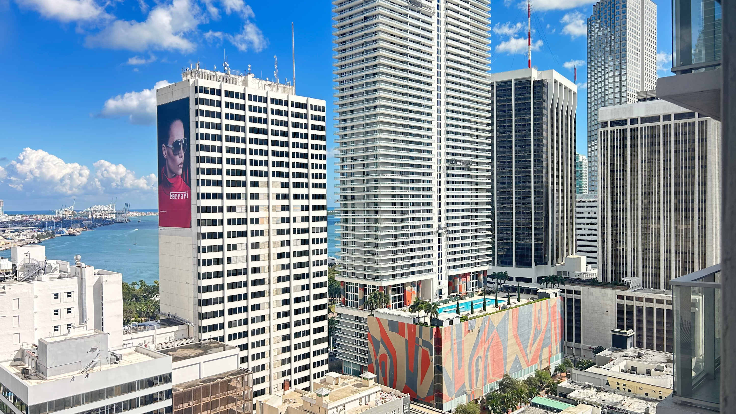 Downtown Miami Studio with Bay & Skyline Views - Foto 16