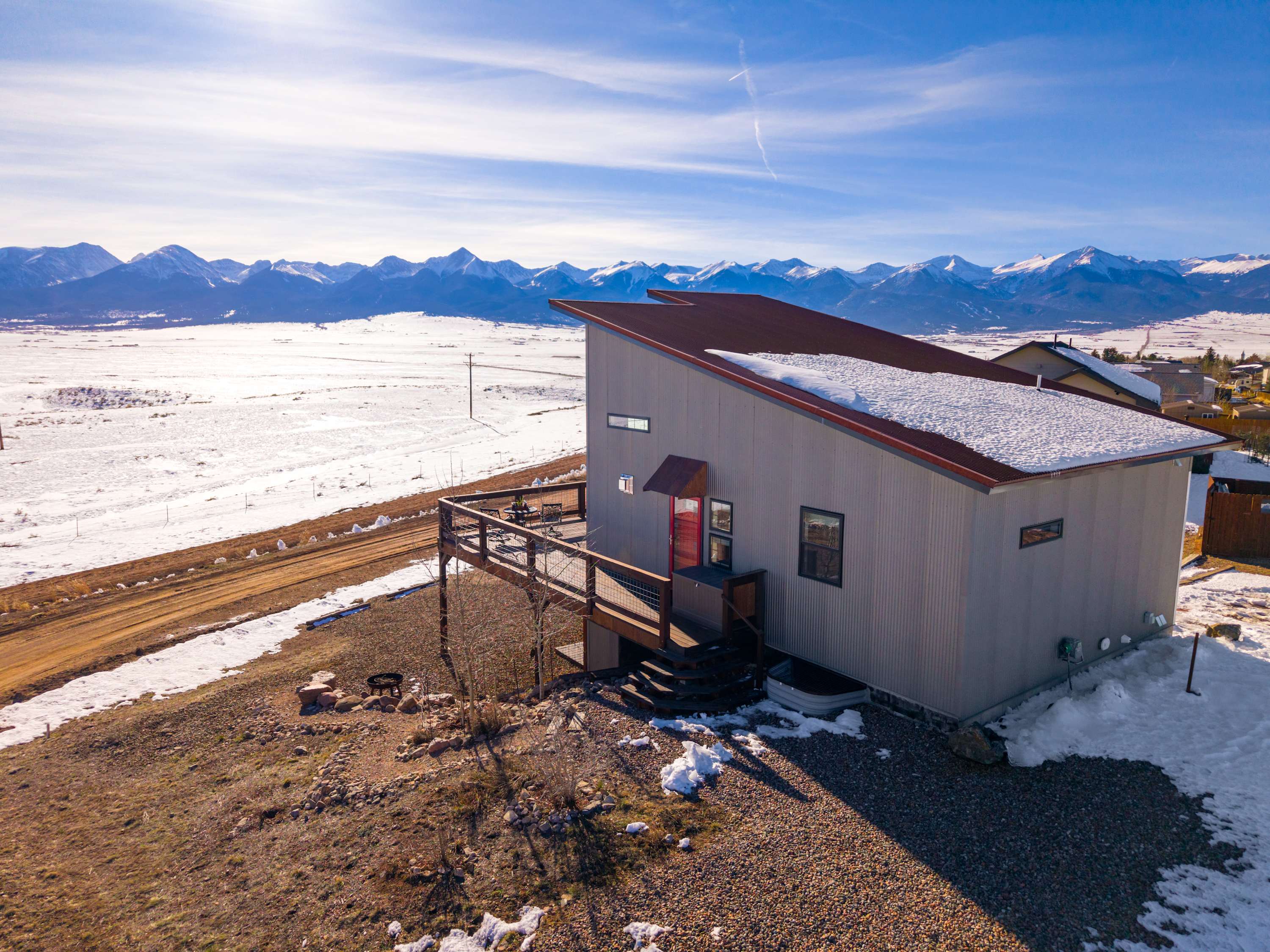 Epic Mountain View Dark Skies Retreat with 2 Living Spaces, Perfect for Couples & Families — Silver Cliff, CO — vacation rental