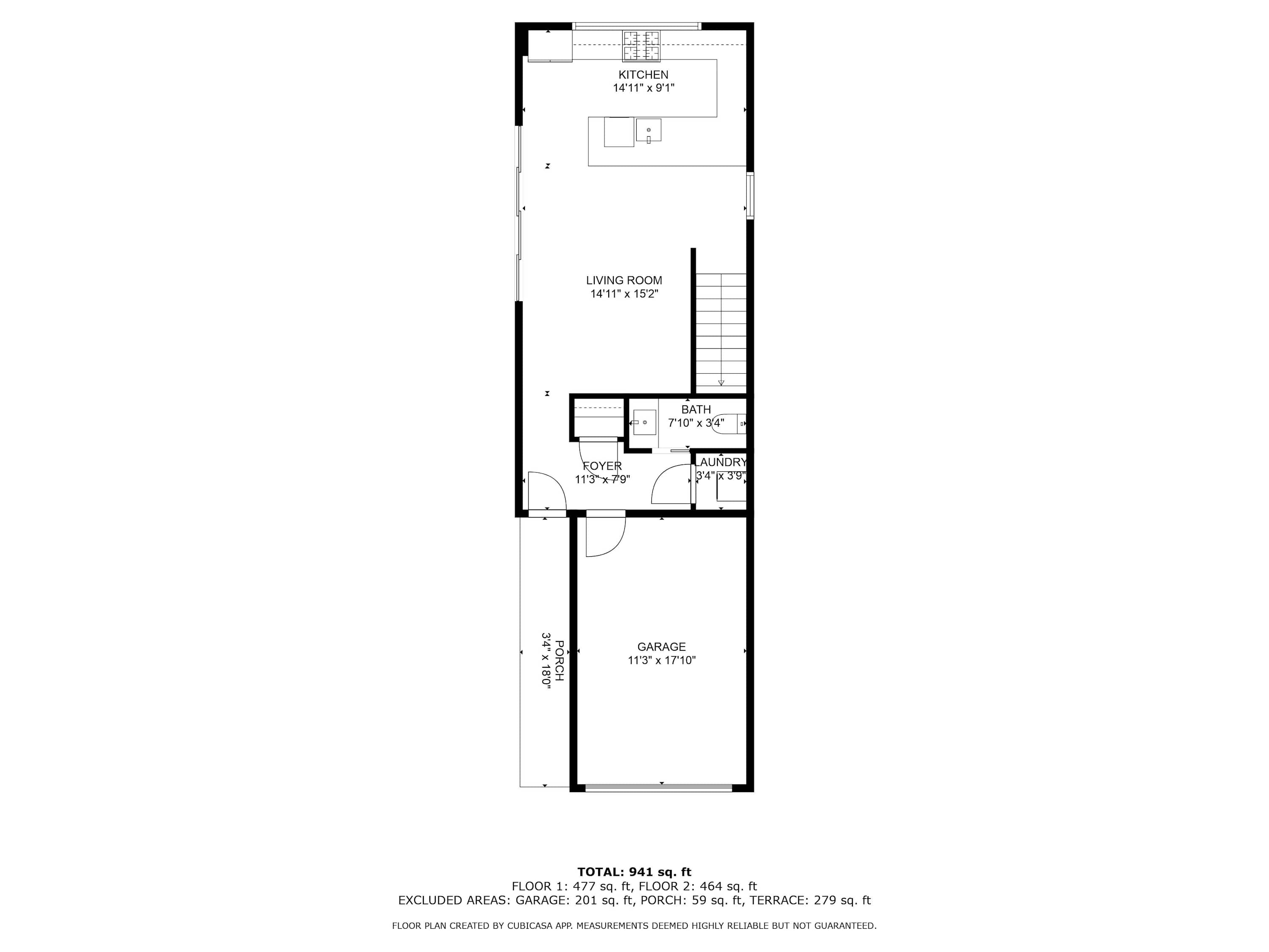 Bright Modern, Boggy Creek | Eastside Urban Dream