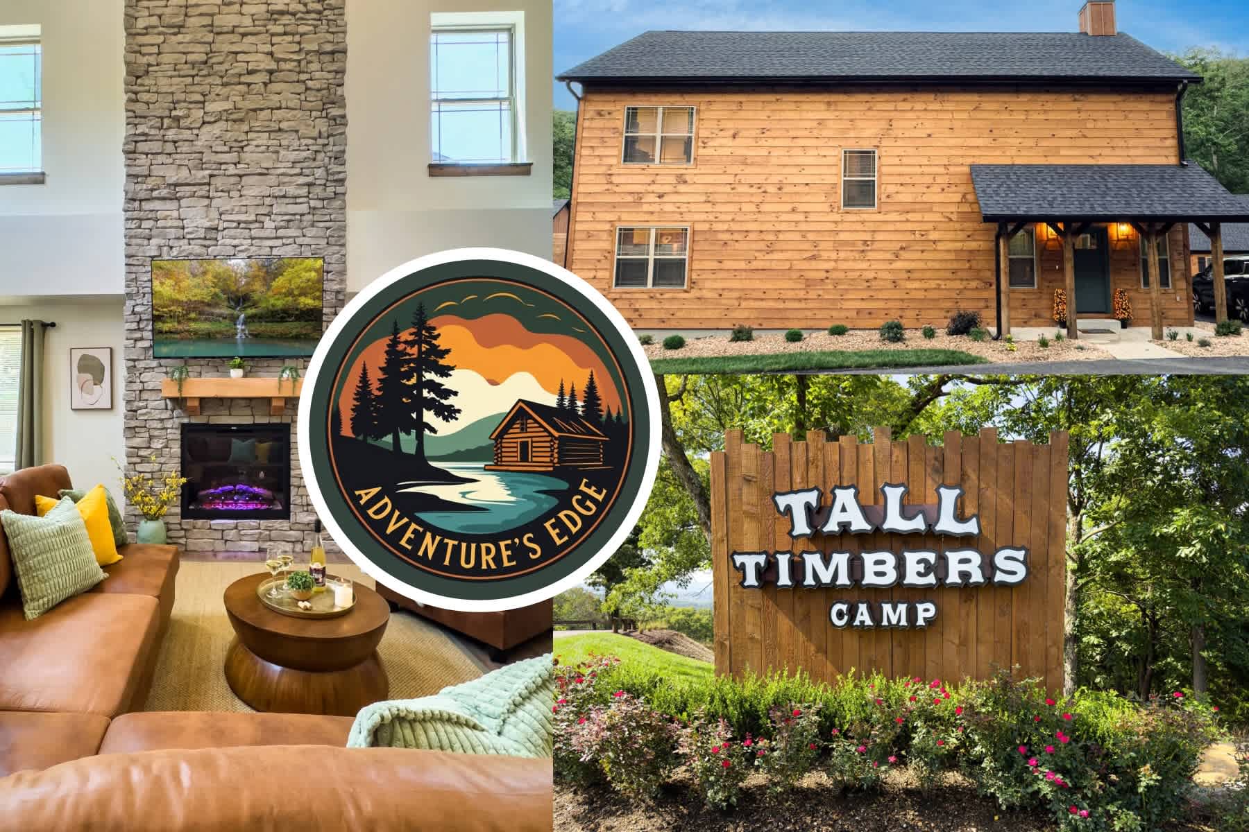 Tucked within the exclusive Tall Timbers community, just minutes from the excitement of downtown Branson and the tranquility of Table Rock Lake, this luxury 4-bedroom vacation cabin is the perfect blend of rustic elegance and high-end comfort.