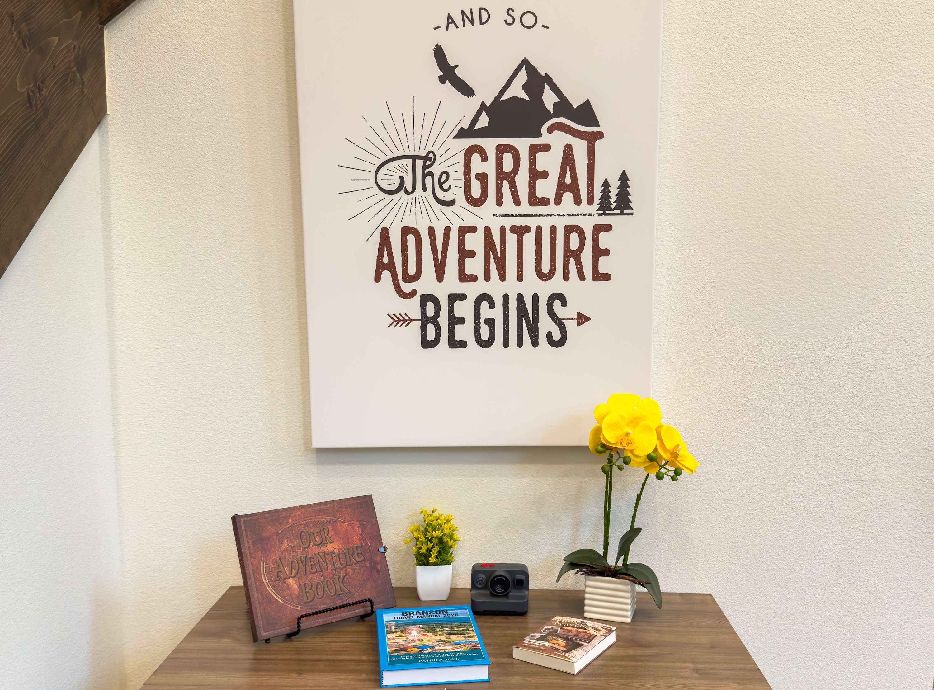 Capture the moment! Snap a pic with our adventure camera, print it out, and add your smiling faces to the Guest Adventure Book. It’s your story—make it part of the Adventure’s Edge legacy!