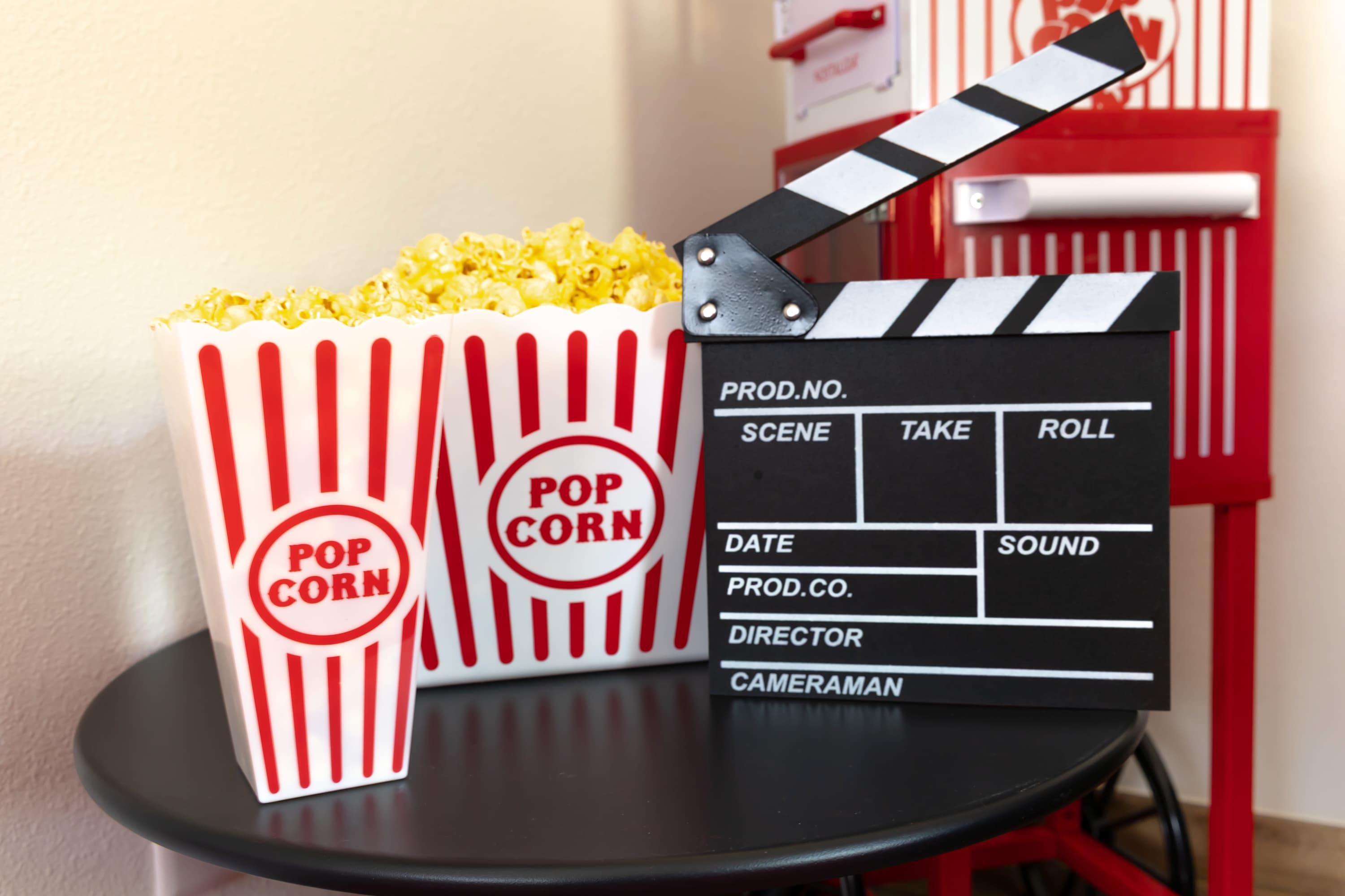 Buttery, warm, and popped to perfection—make yourself some movie-theater-style popcorn right at home!