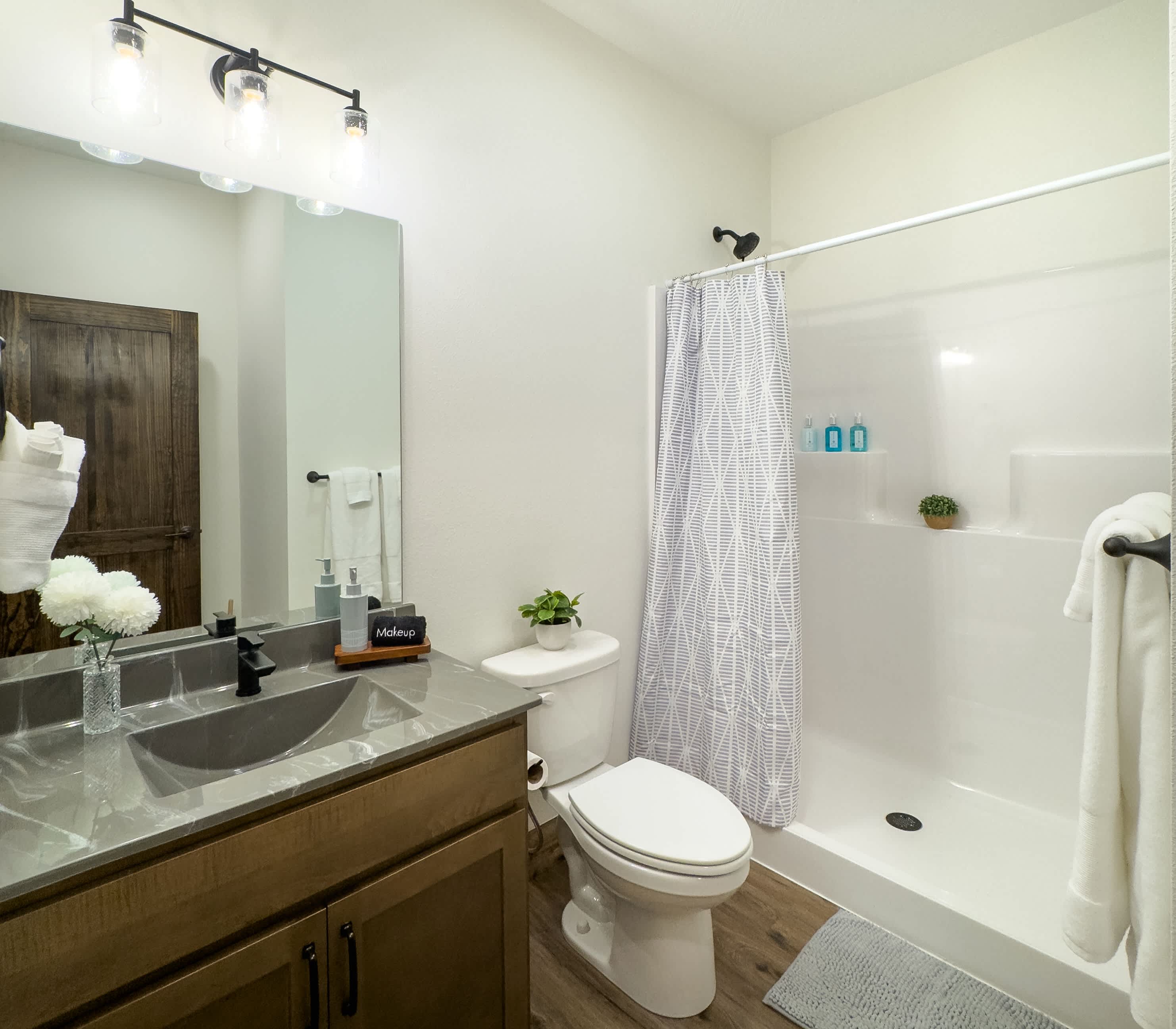 And when it's time to unwind, a private en suite bathroom offers both convenience and privacy.