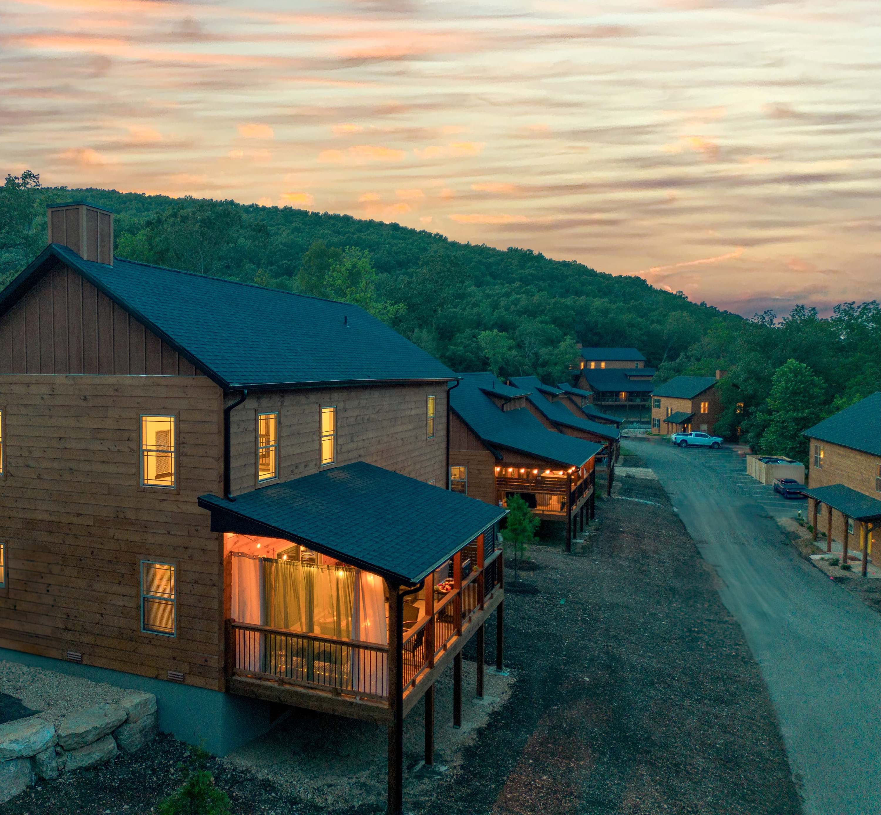 As night falls at Adventure’s Edge, the magic truly begins.