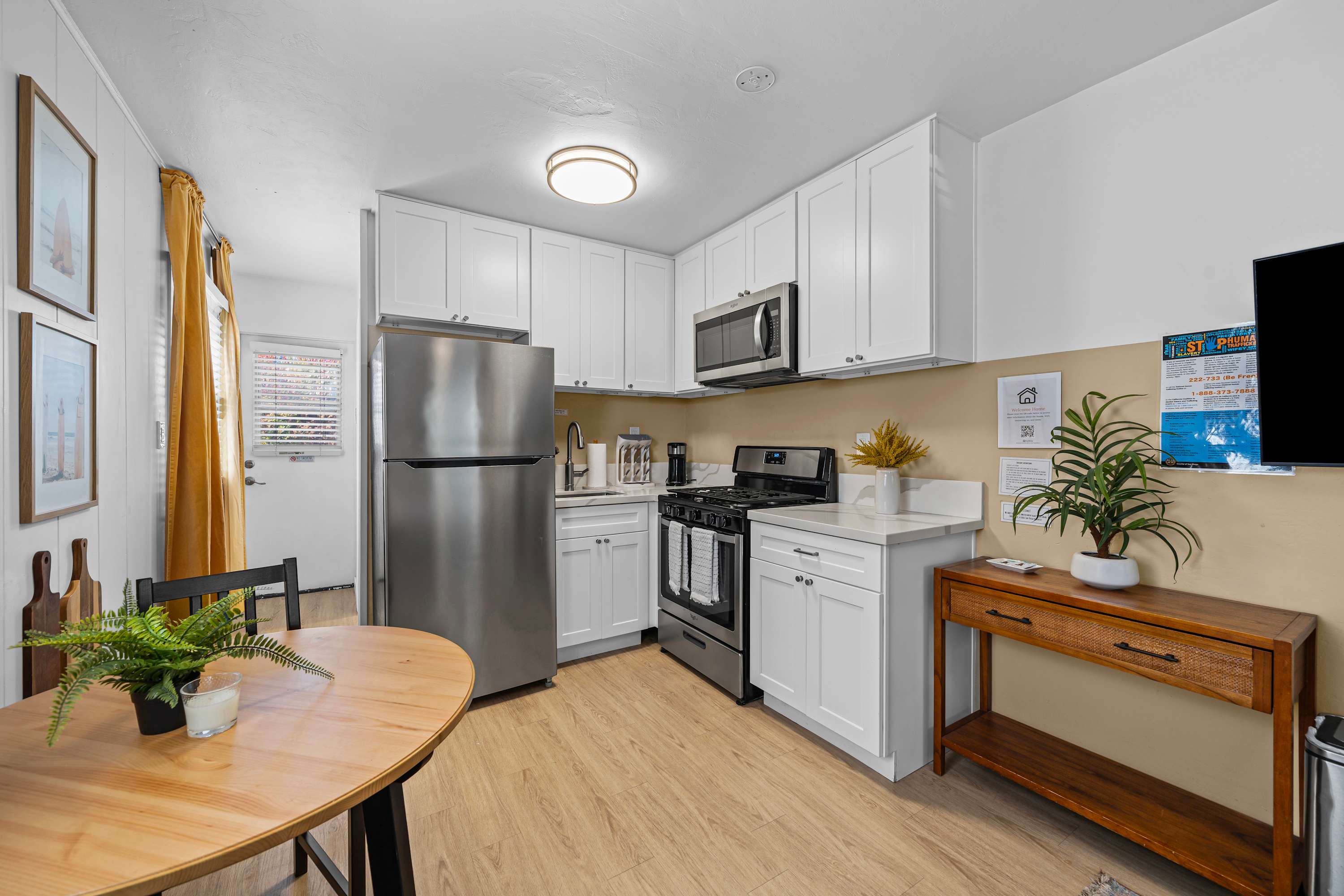 SD Getaway - Boho Studio, Spacious Yard w/ BBQ - Foto 16