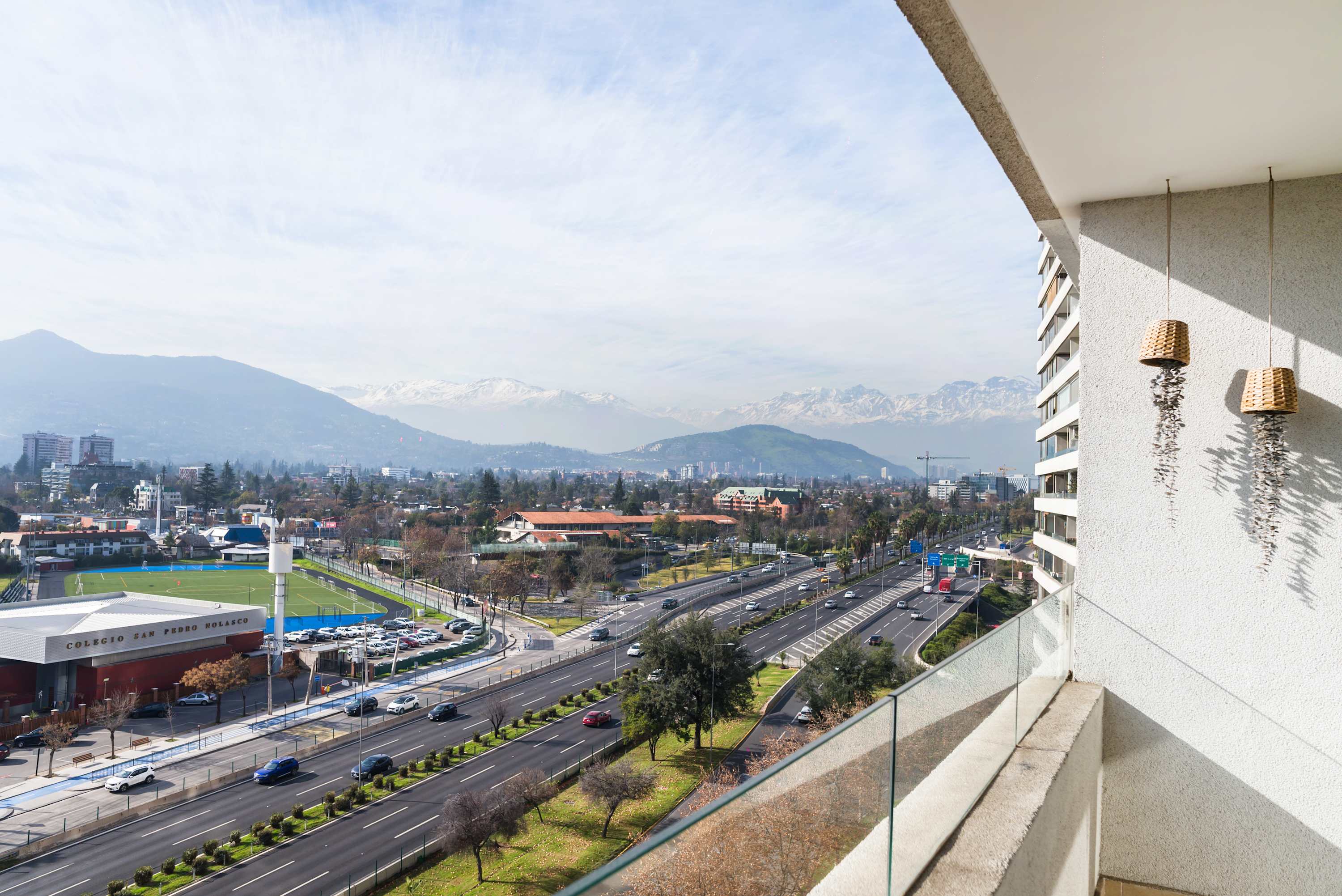 Enjoy breathtaking mountain views from your private balcony, perfect for morning coffee or evening relaxation.