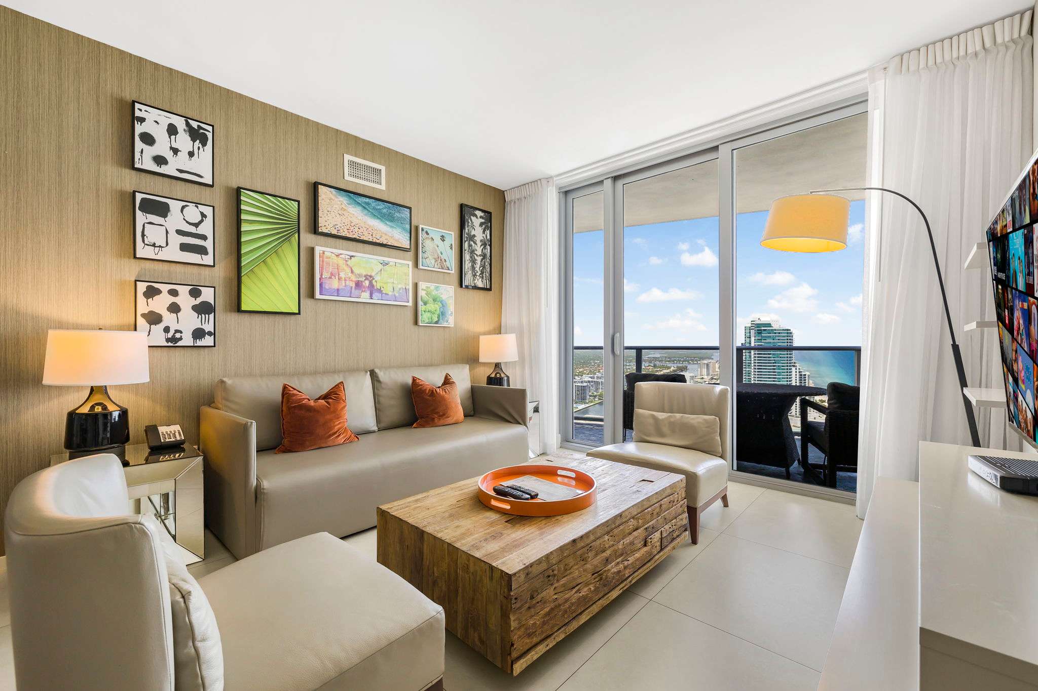 Resort 2BR | Sea Views | World Cup Stadium nearby
