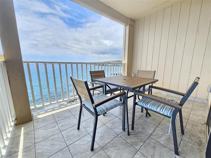 Sea Village #4210 | Ocean Front Lanai!
