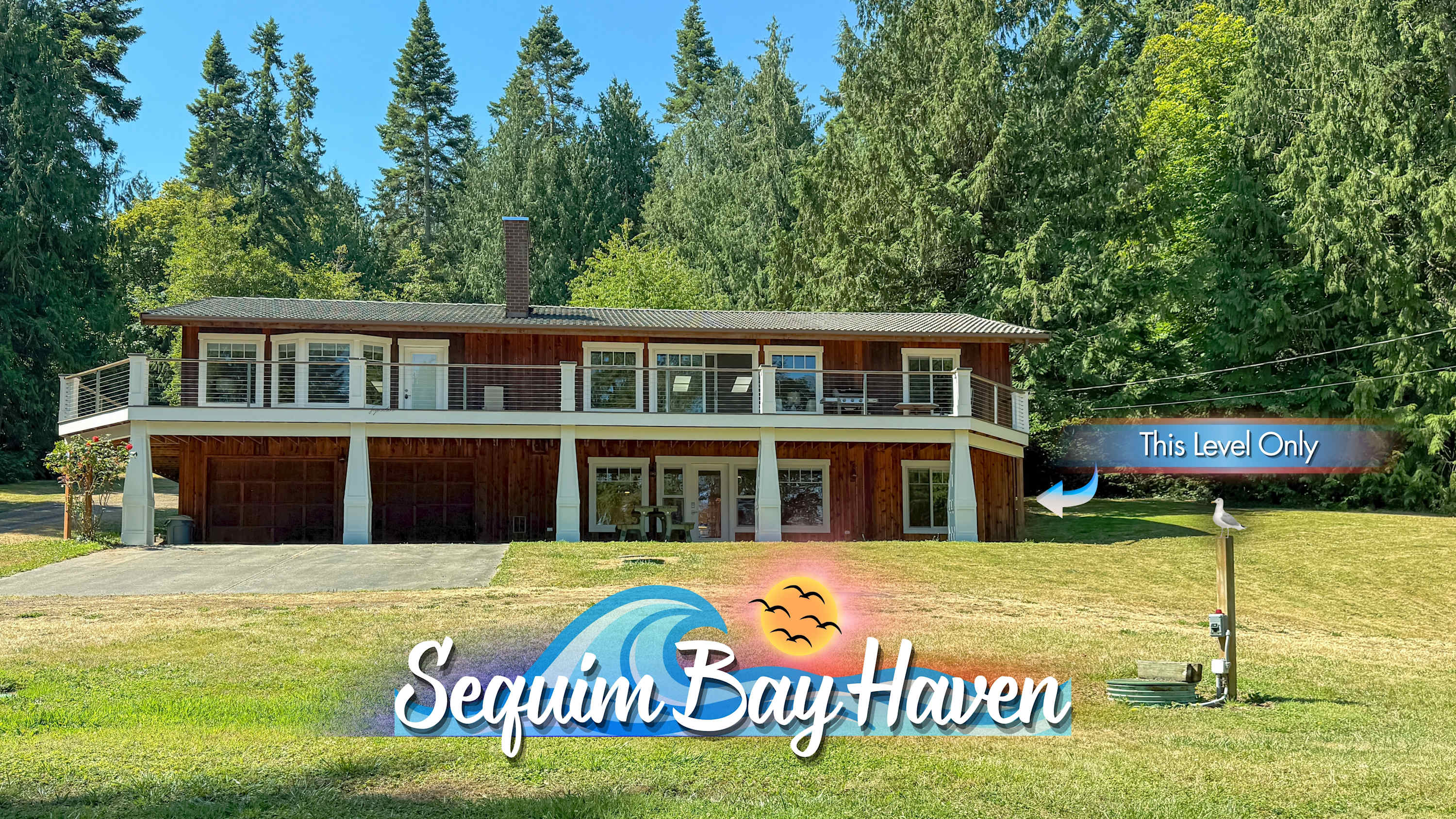 Sequim Bay Haven — Sequim, WA — vacation rental
