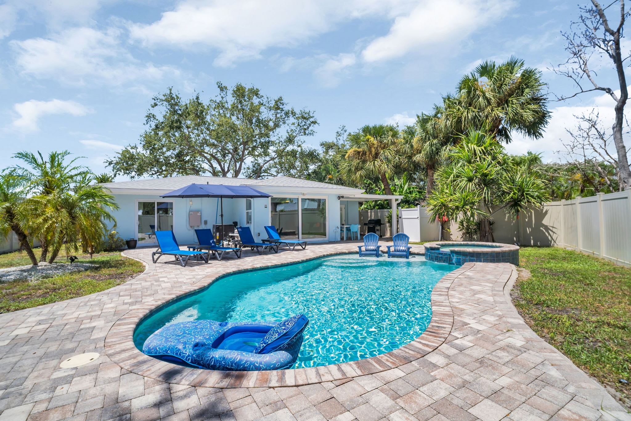 Beach Cottage | Heated Pool & Spa | Golf Cart - Foto 14