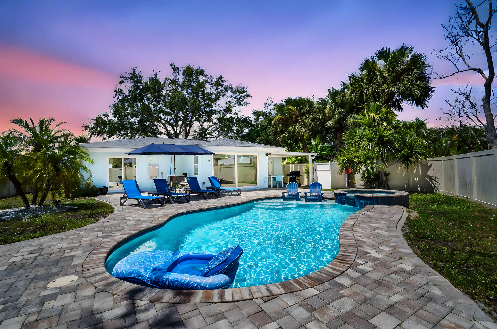 Beach Cottage | Heated Pool & Spa | Golf Cart - Foto 12