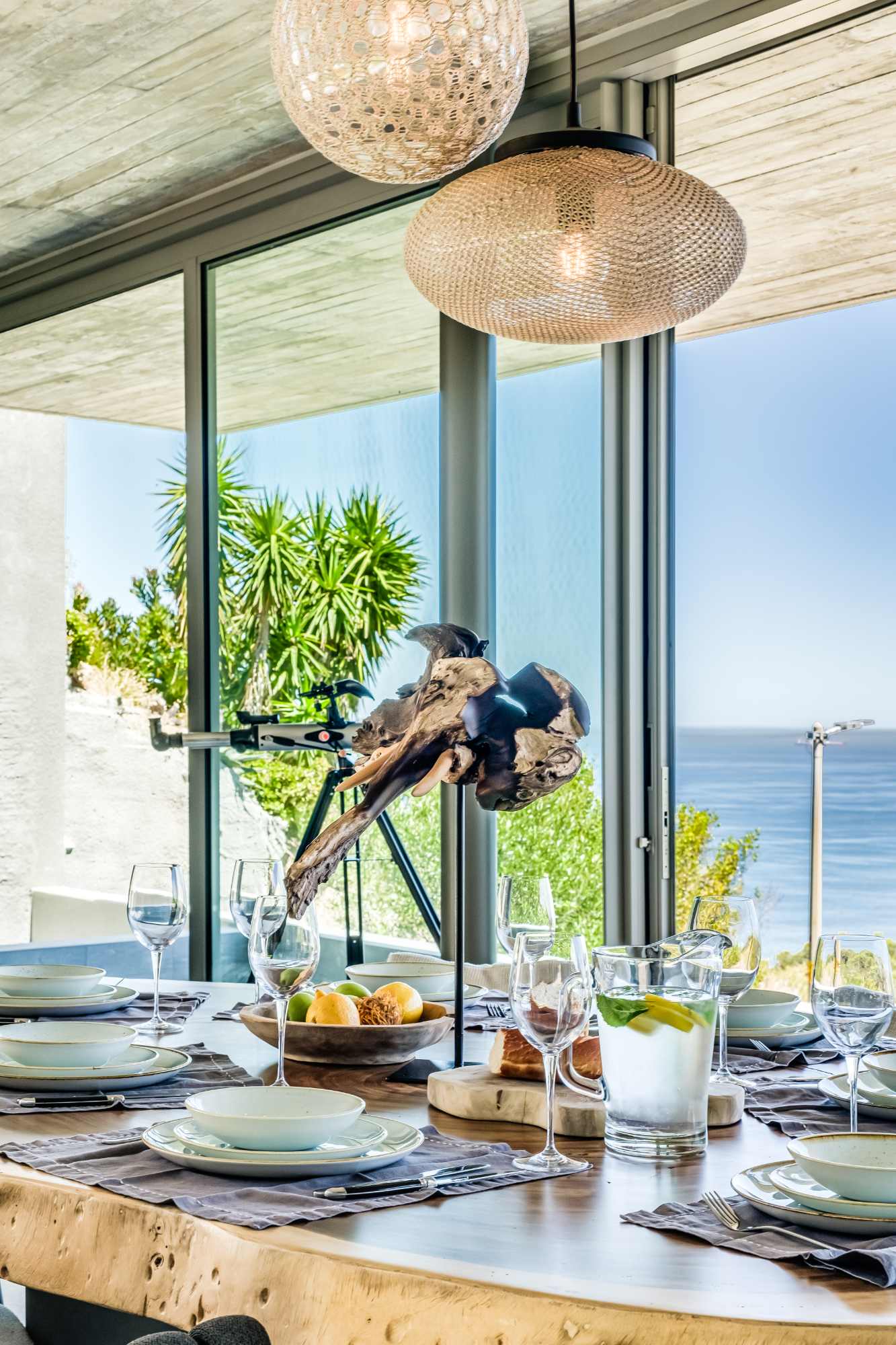 Breathtaking 6bed Villa w 2 Pools Castle Peak 9