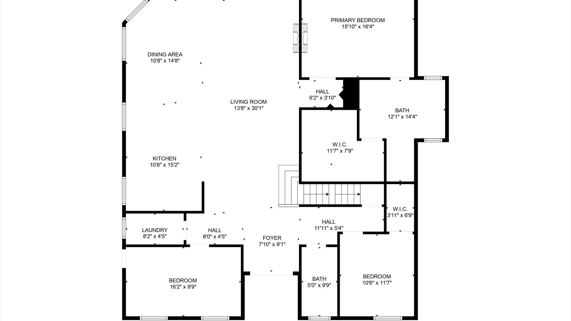 6 Bedroom home Floor plan 