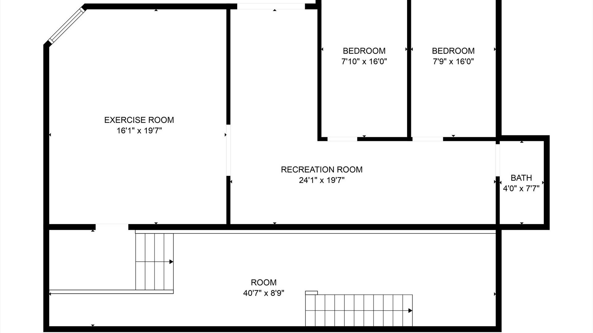 6 Bedroom home Floor plan 