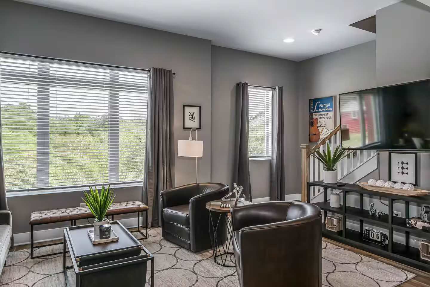 Nash Getaway • 2 Homes • Rooftop Vibes — Nashville, TN — vacation rental