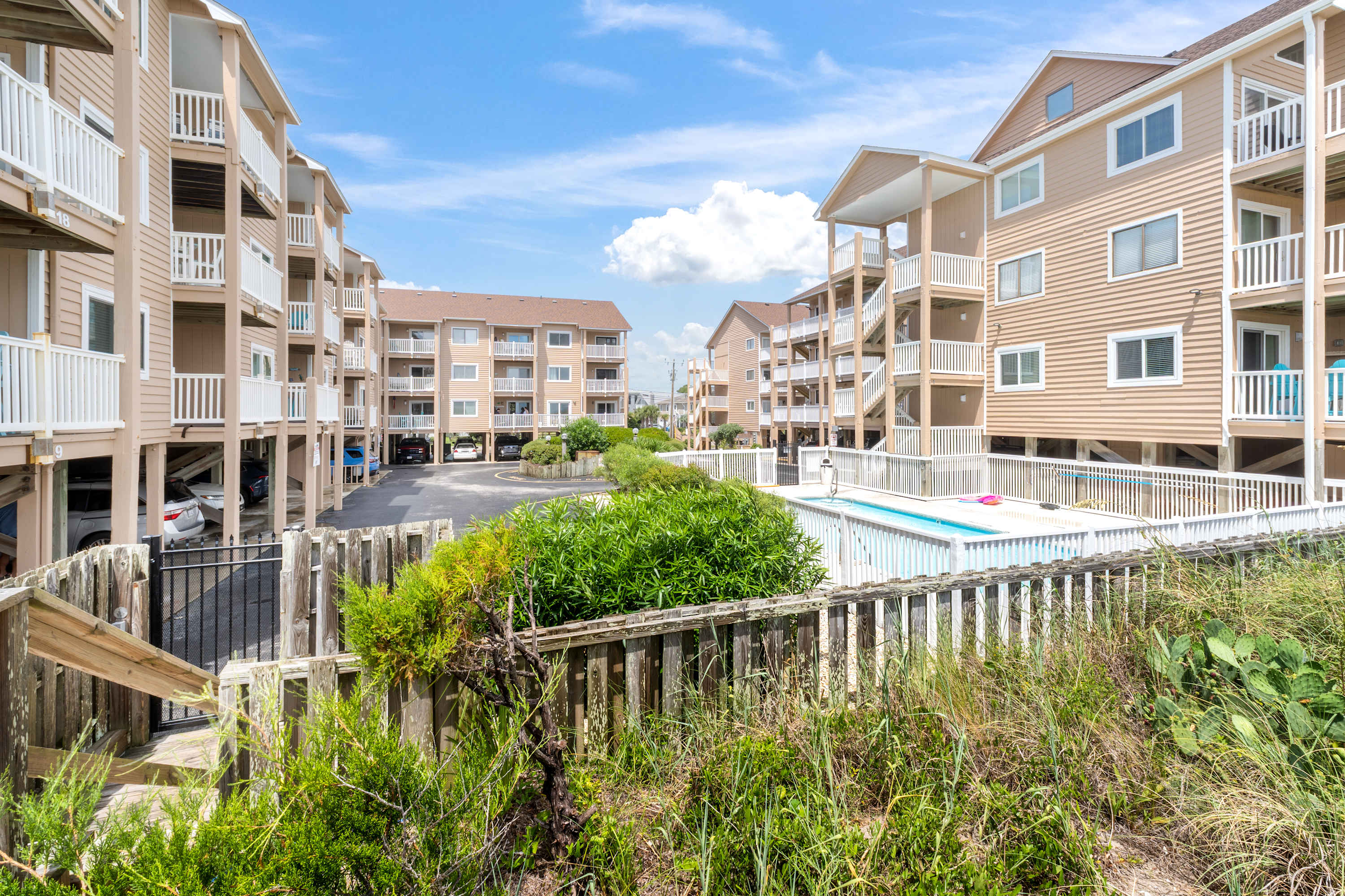 Seaside Retreat @ Sand Pebbles — Carolina Beach, NC — vacation rental