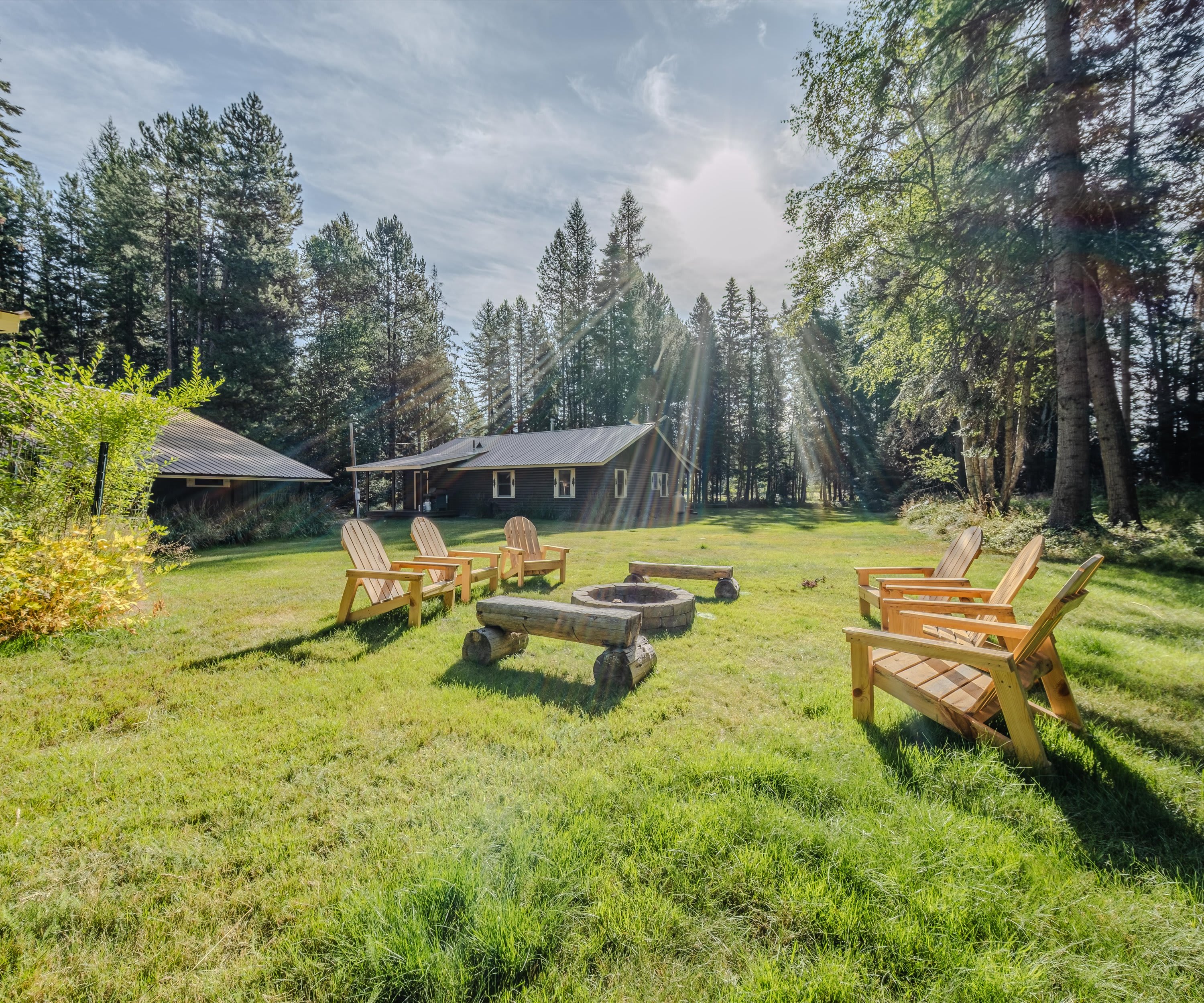 Spotted Bear Cabin - For 6