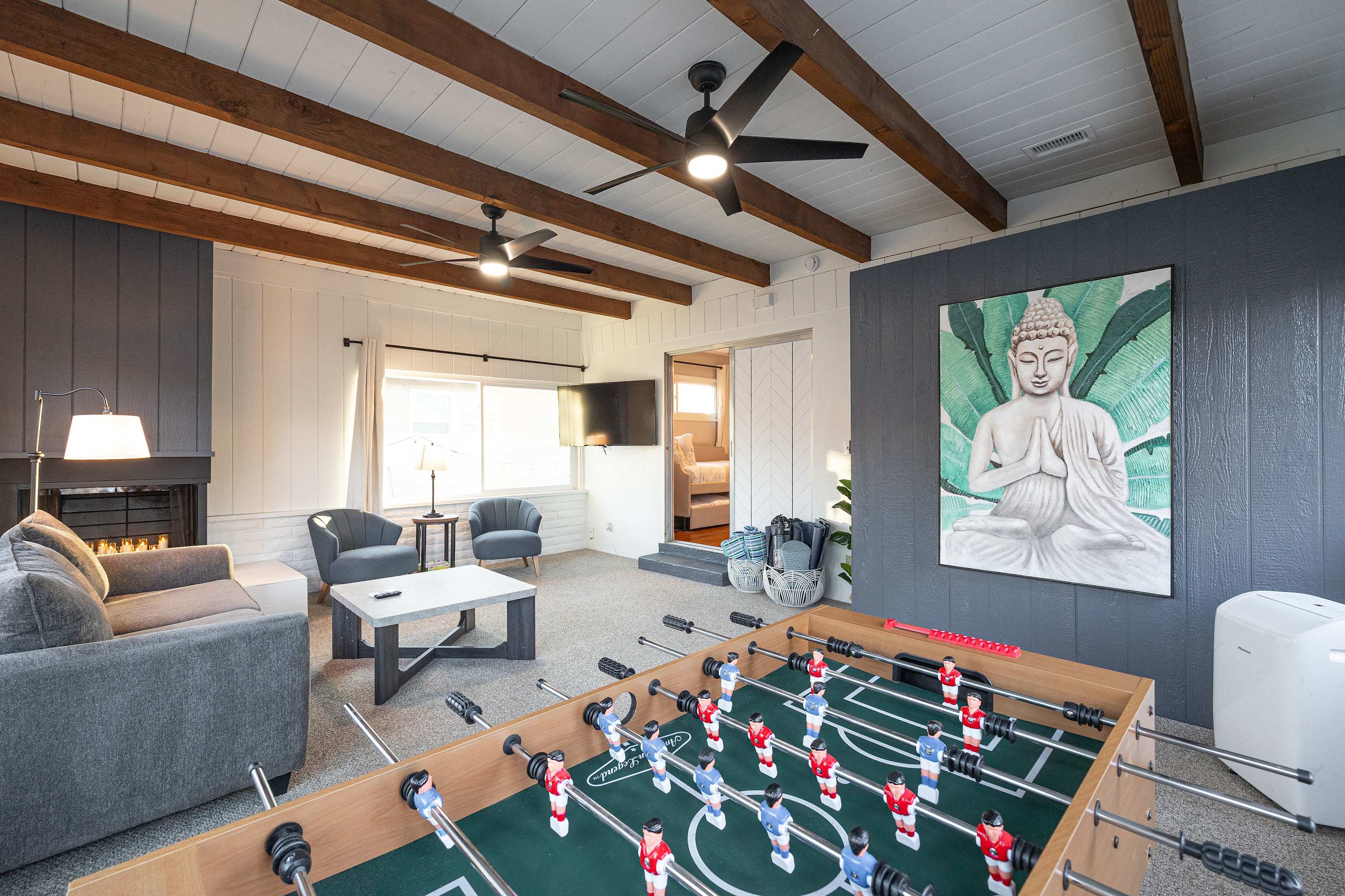 Big Backyard w/ Firepit, Grill & Al Fresco Dining! — San Diego, CA — vacation rental