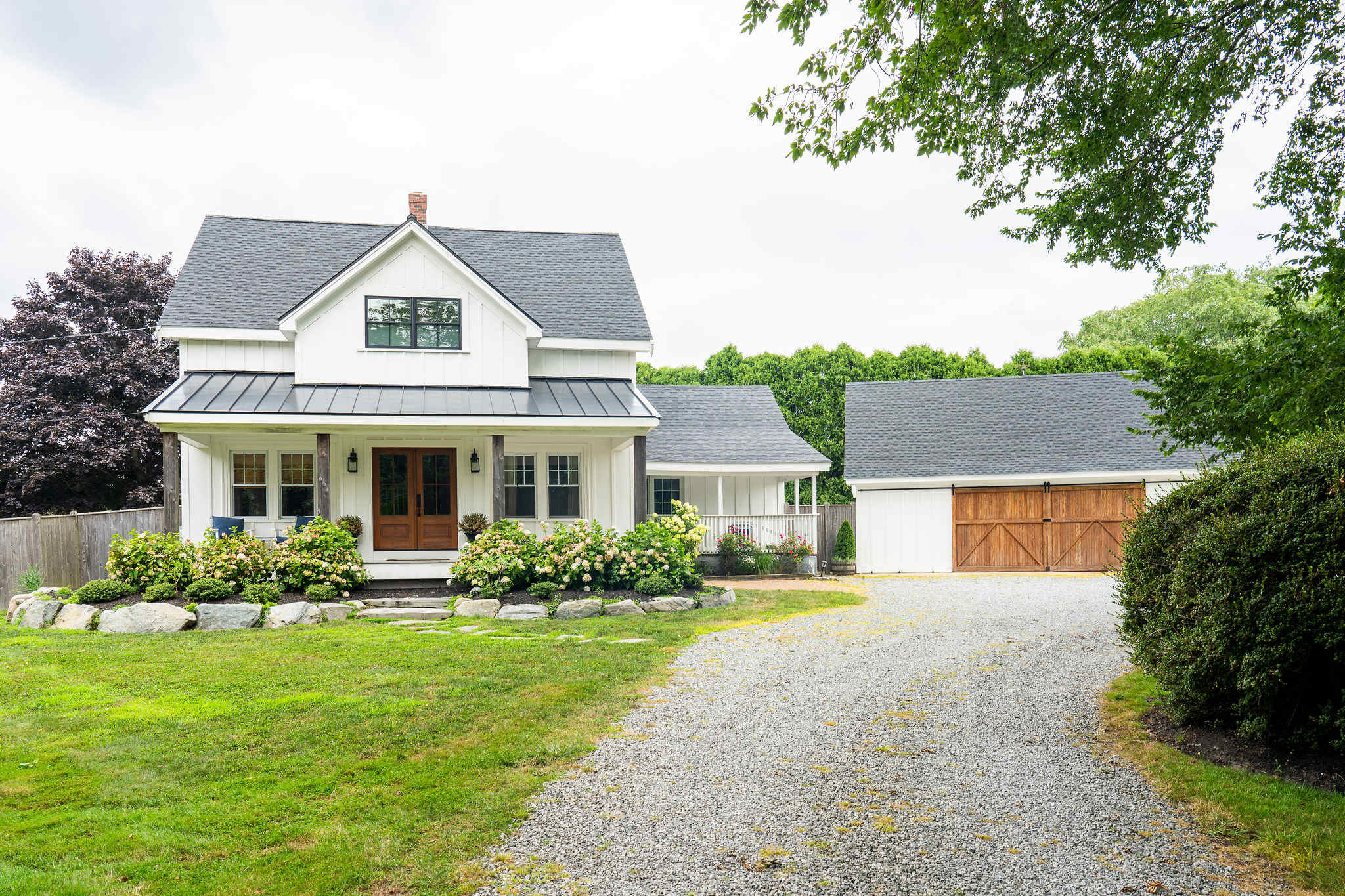 Modern Farmhouse with Large Yard — Portsmouth, RI — vacation rental