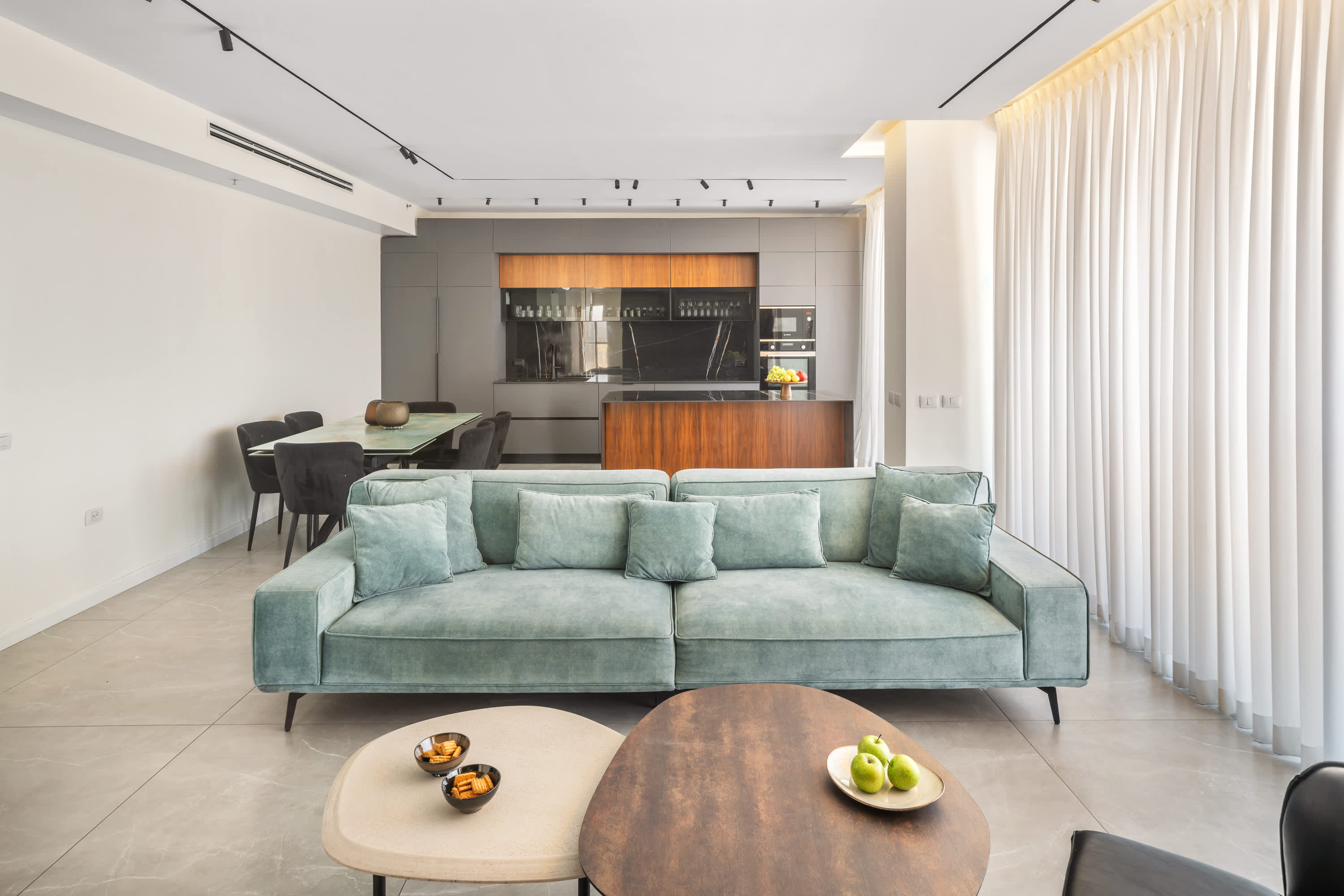 JTower - Presidential 3BR Parking with amazing view, city center photo 5