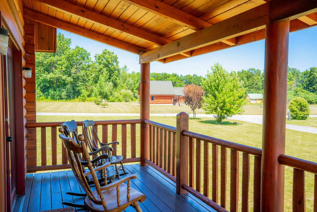 Scenic Cabin with Lake Views & Fire Pit — Geneva, NY — vacation rental