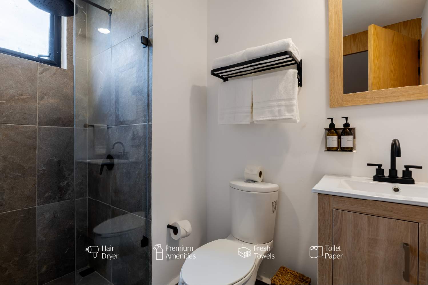 Rooftop Sunset Spot | Near Beach | A/C 4