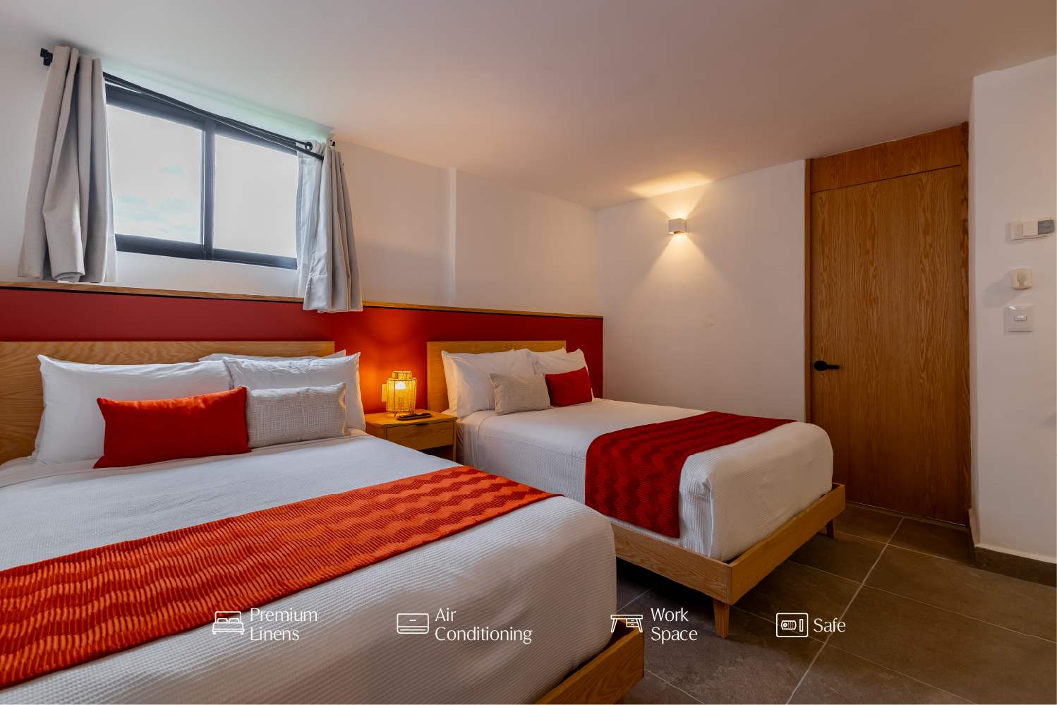 Rooftop Sunset Spot | Near Beach | A/C 2