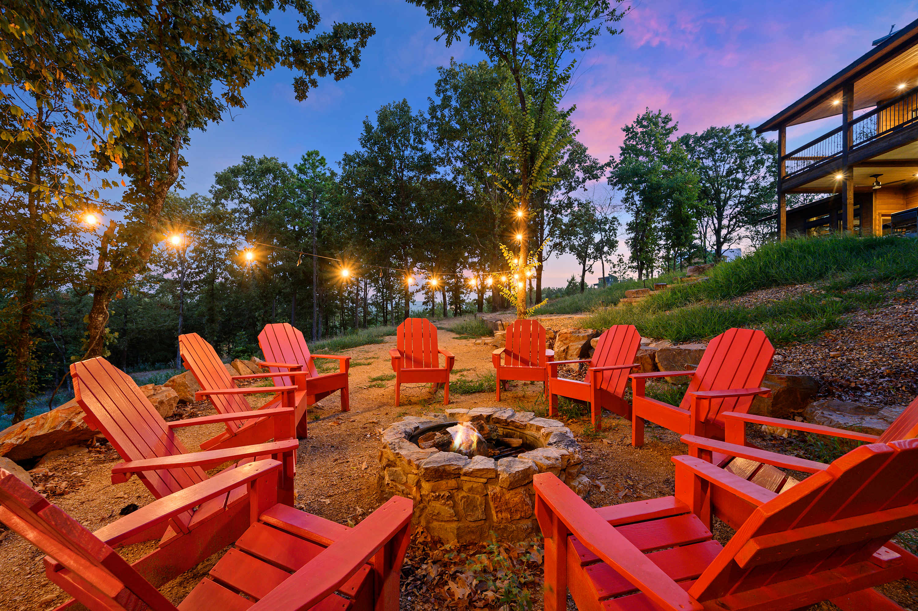 Private Mountain-View Cabin w/ Pool & Hot Tub — Broken Bow, OK — vacation rental