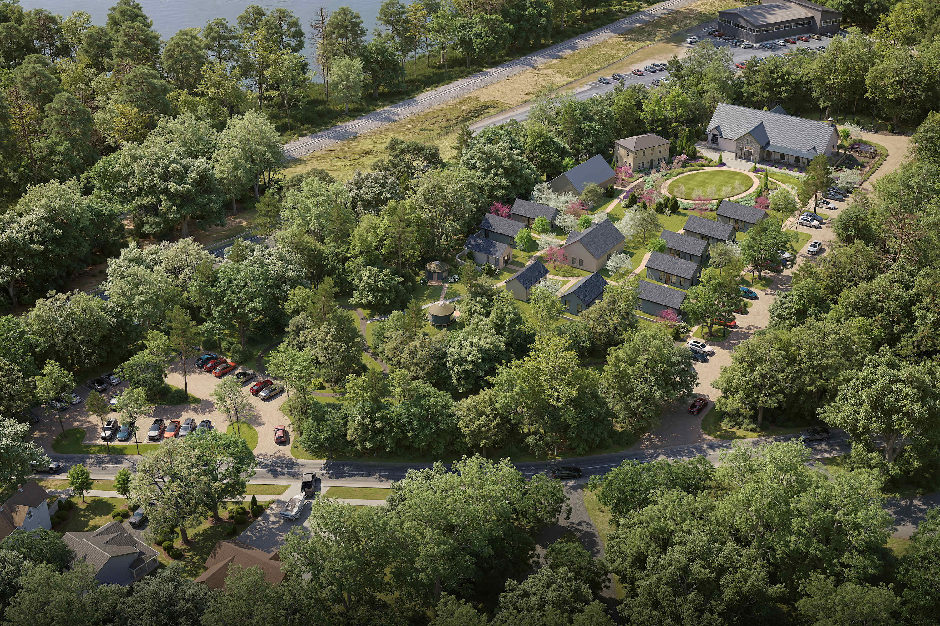 Luxury 12 Unit Estate in New Buffalo