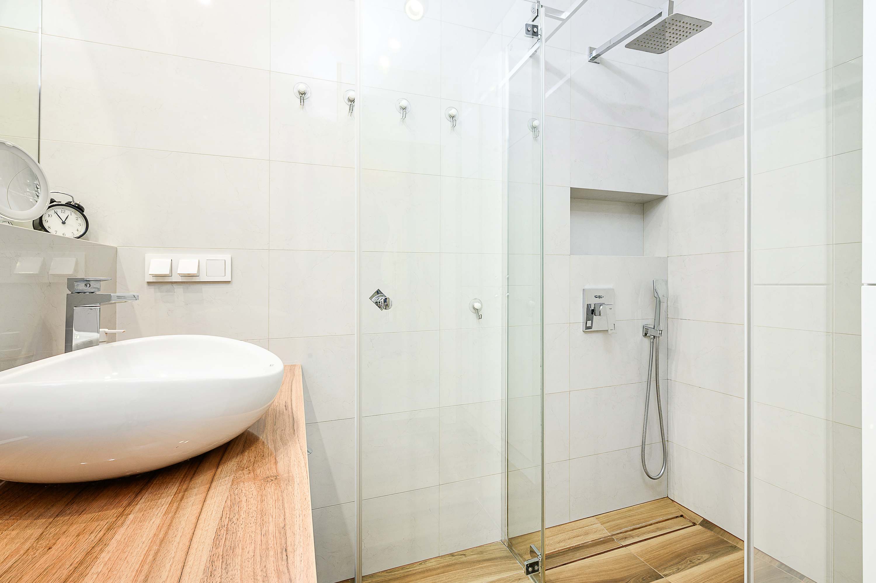 Lumina spacious apartments with parking in Warsaw