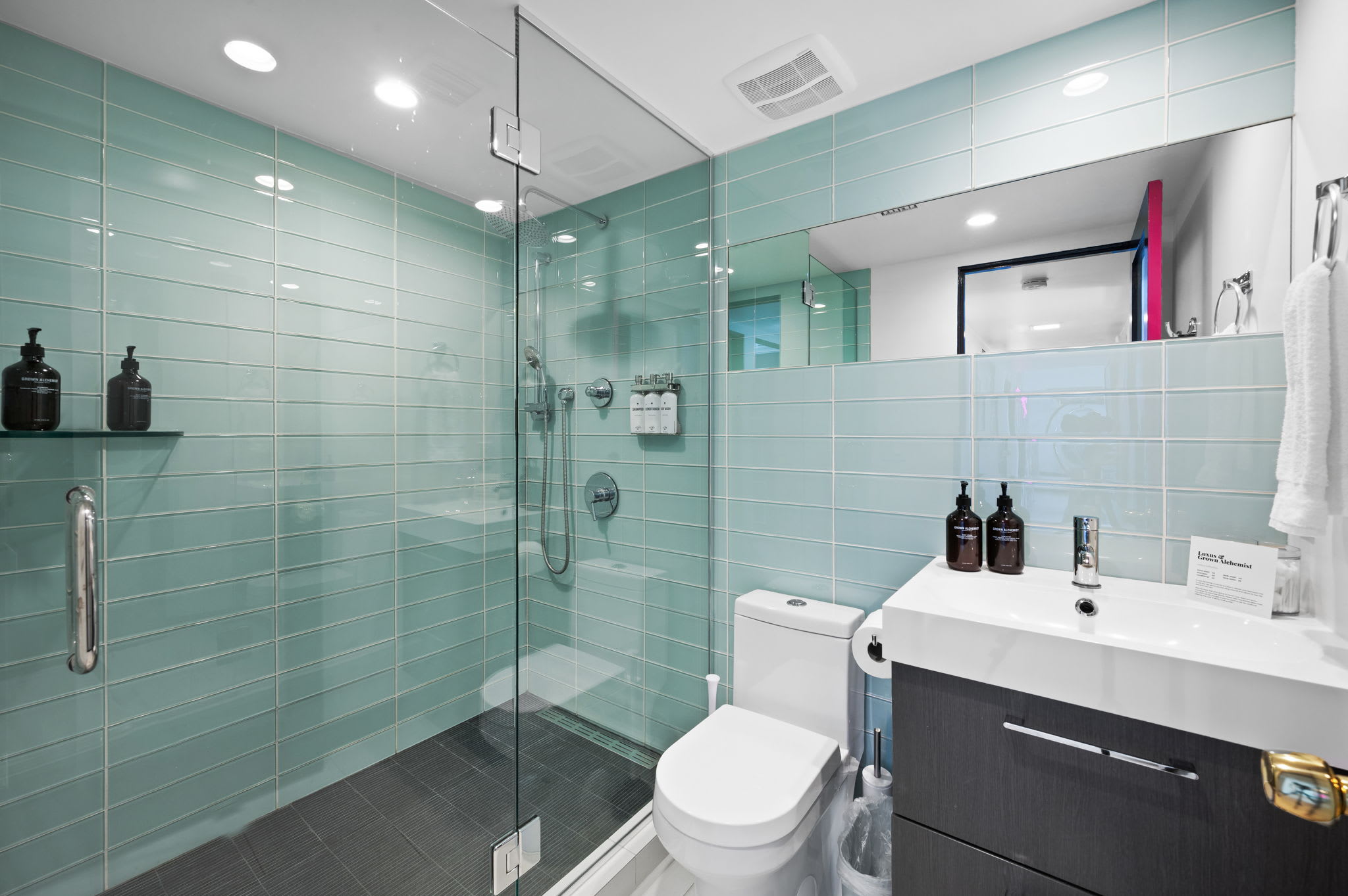 Bathroom 2 | Nova Mae in Palm Springs, California by Luxus Vacation Properties