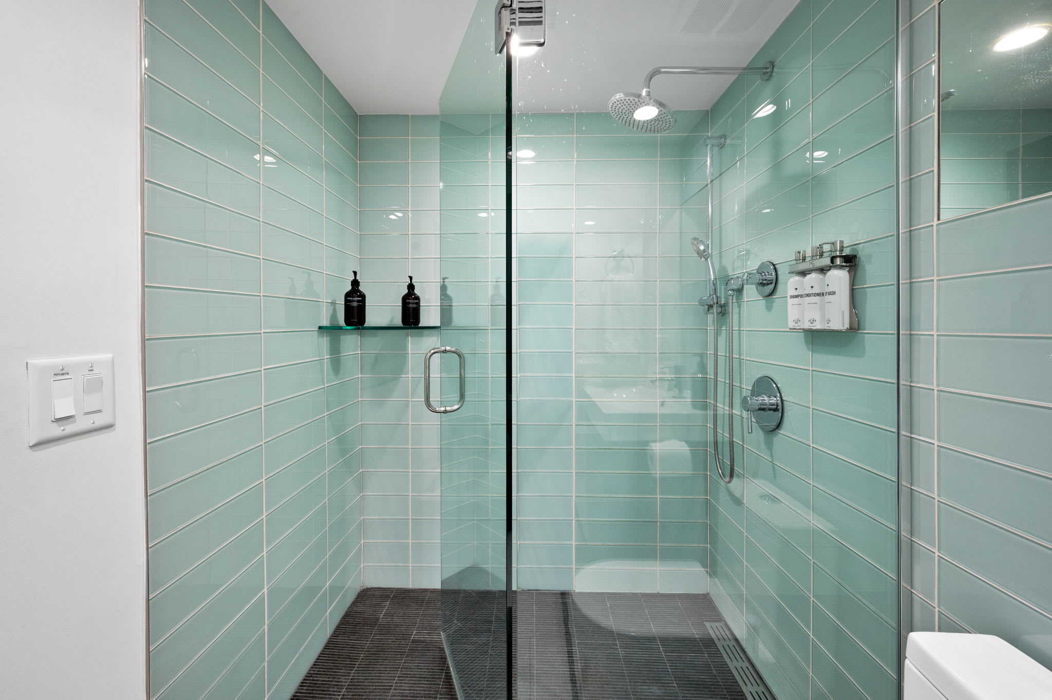 Bathroom 2 | Nova Mae in Palm Springs, California by Luxus Vacation Properties