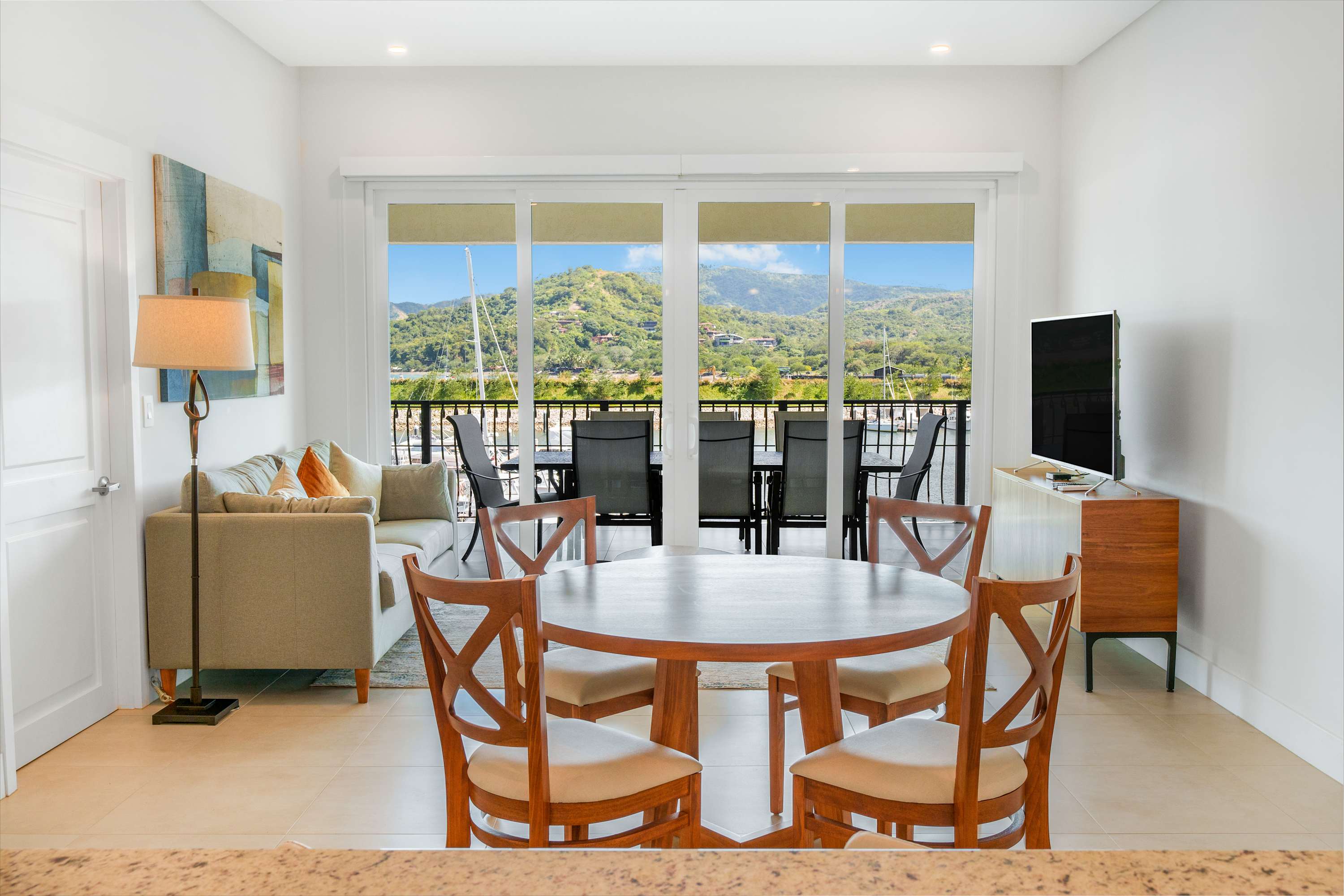 Marina-View Luxury Villa with Dual Master Suites — Playa Flamingo, Provincia de Guanacaste — vacation rental