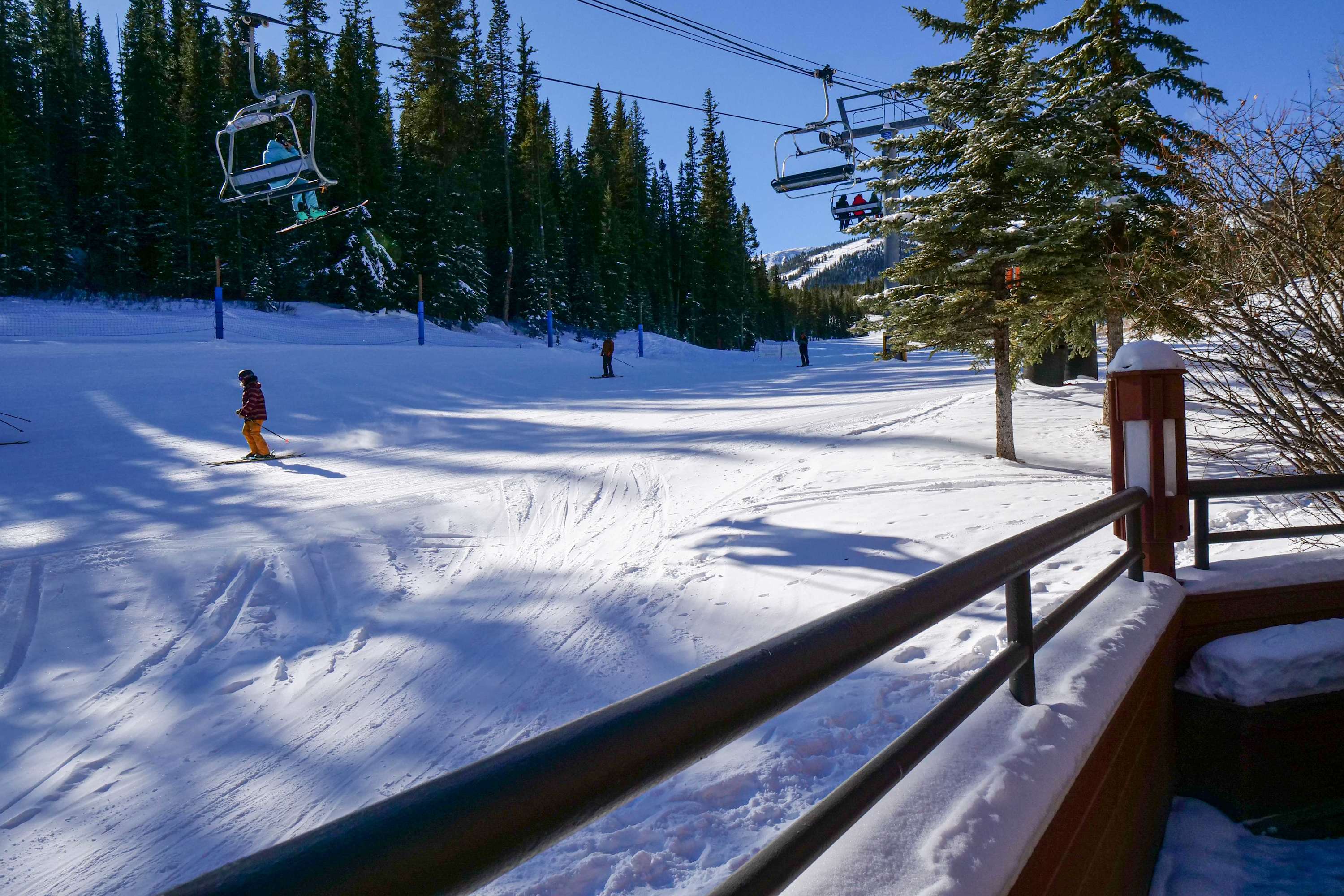 Ski In Ski Out Studio, Dog Friendly, Hot Tubs, Building 4 — Breckenridge, CO — vacation rental