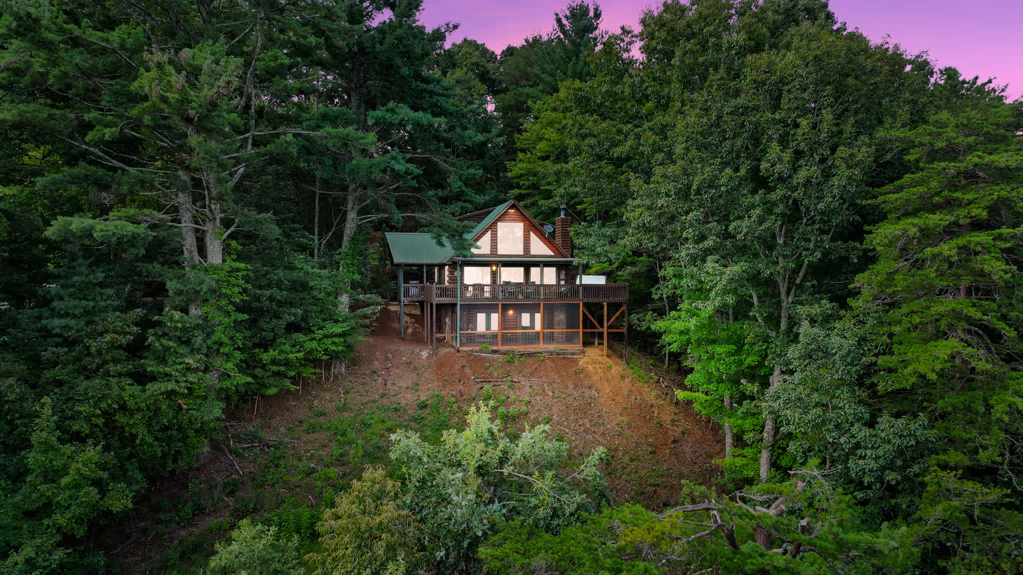 Cabin Sweet Cabin | Hot Tub•Game Room•Dog Friendly — Morganton, GA — vacation rental