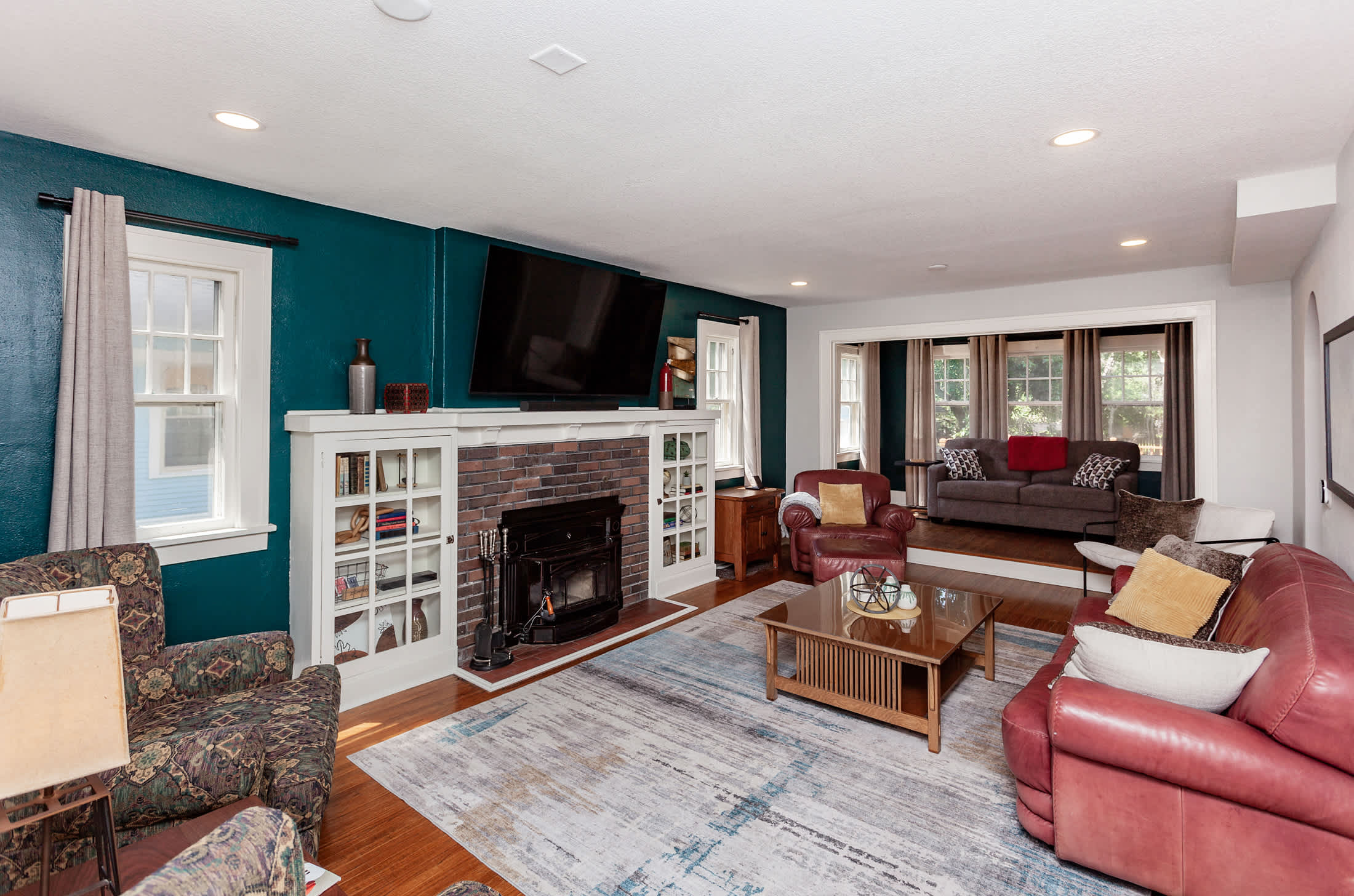 Charming 3BR Modern Retreat — Ames, IA — vacation rental