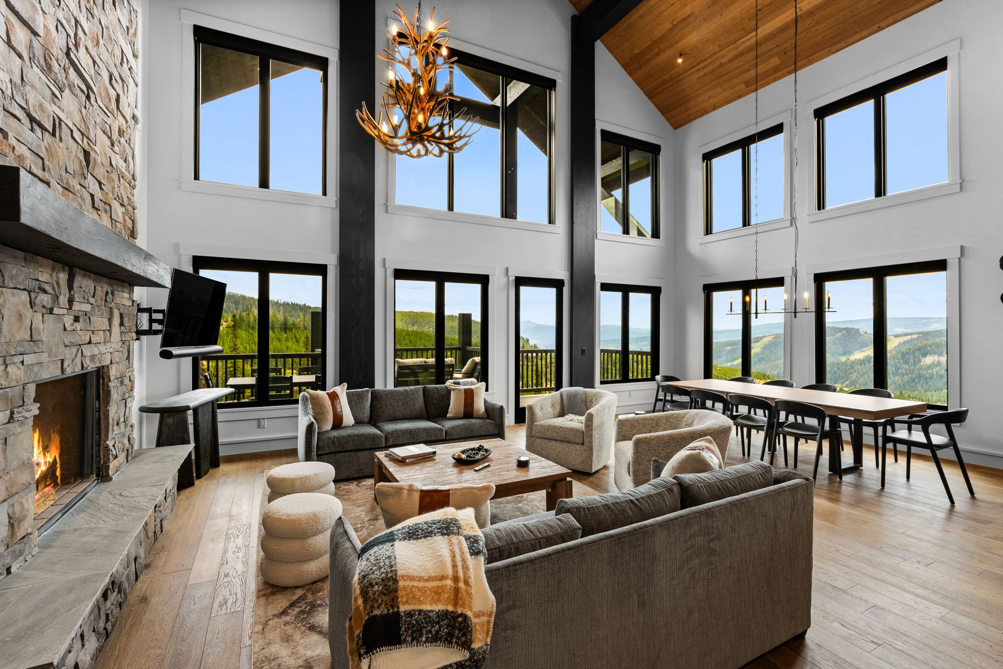 *New to Market* Lavish 6 Bedroom Ski Accessible Home — Big Sky, MT — vacation rental