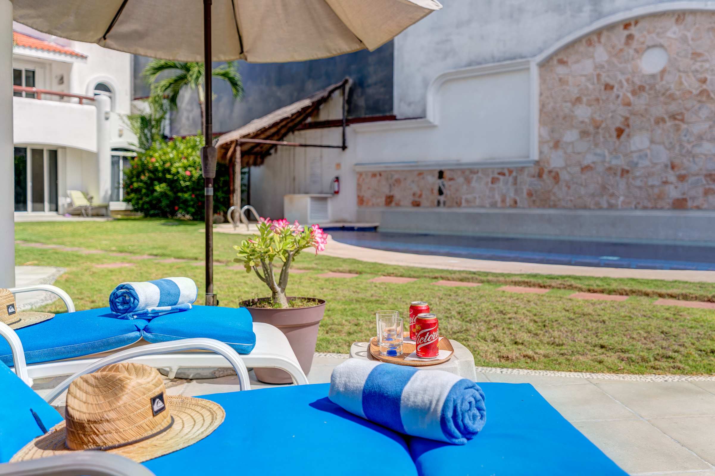 Playacar 2 Home with Pool, Golf, Beach, 5th Avenue — Playa del Carmen, Quintana Roo — vacation rental