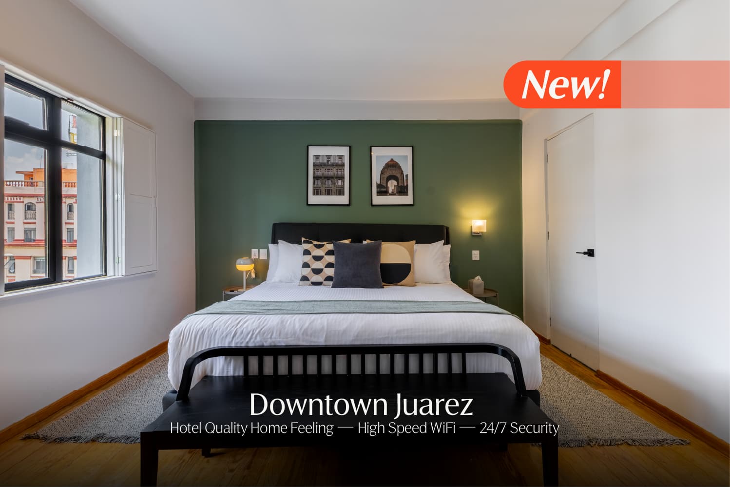 Modern Studio Near Parks & Museums